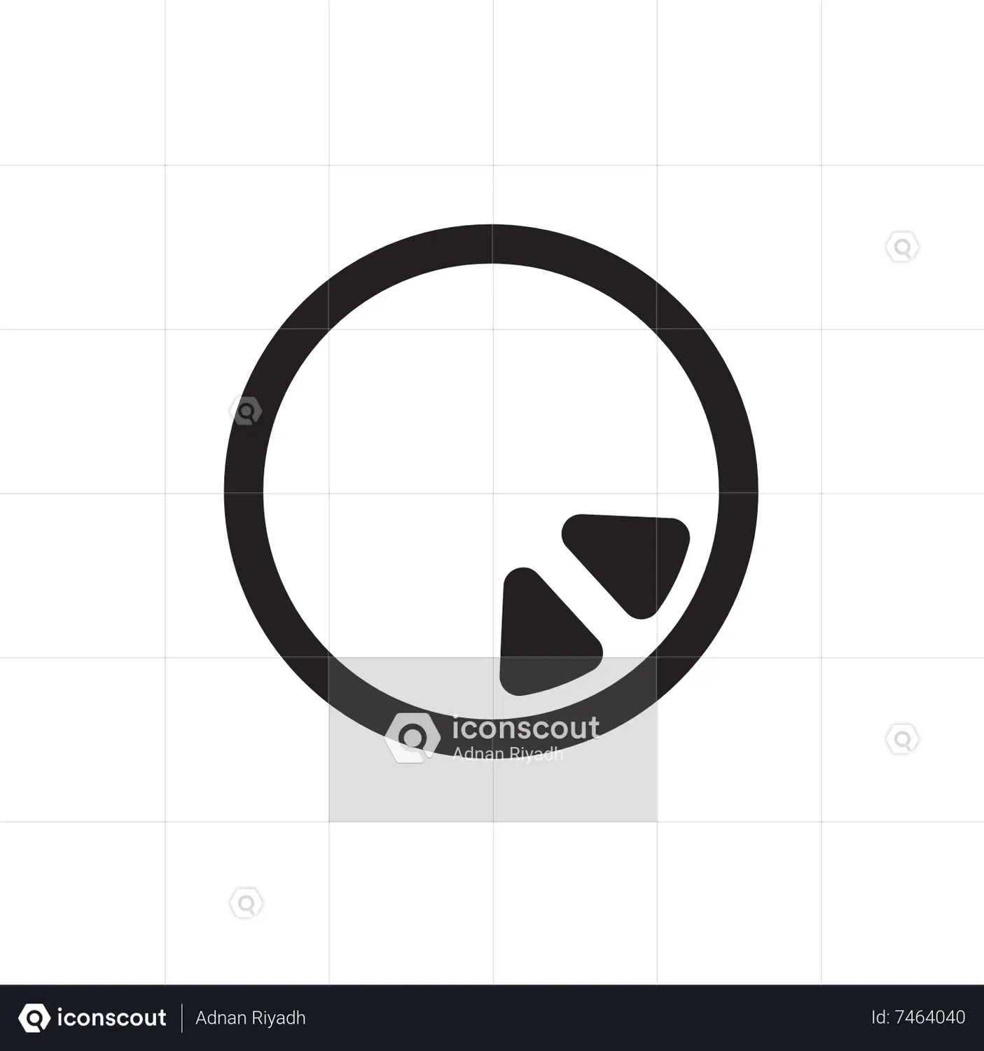 Spinning Wheel Animated Icon download in JSON, LOTTIE or MP4 format