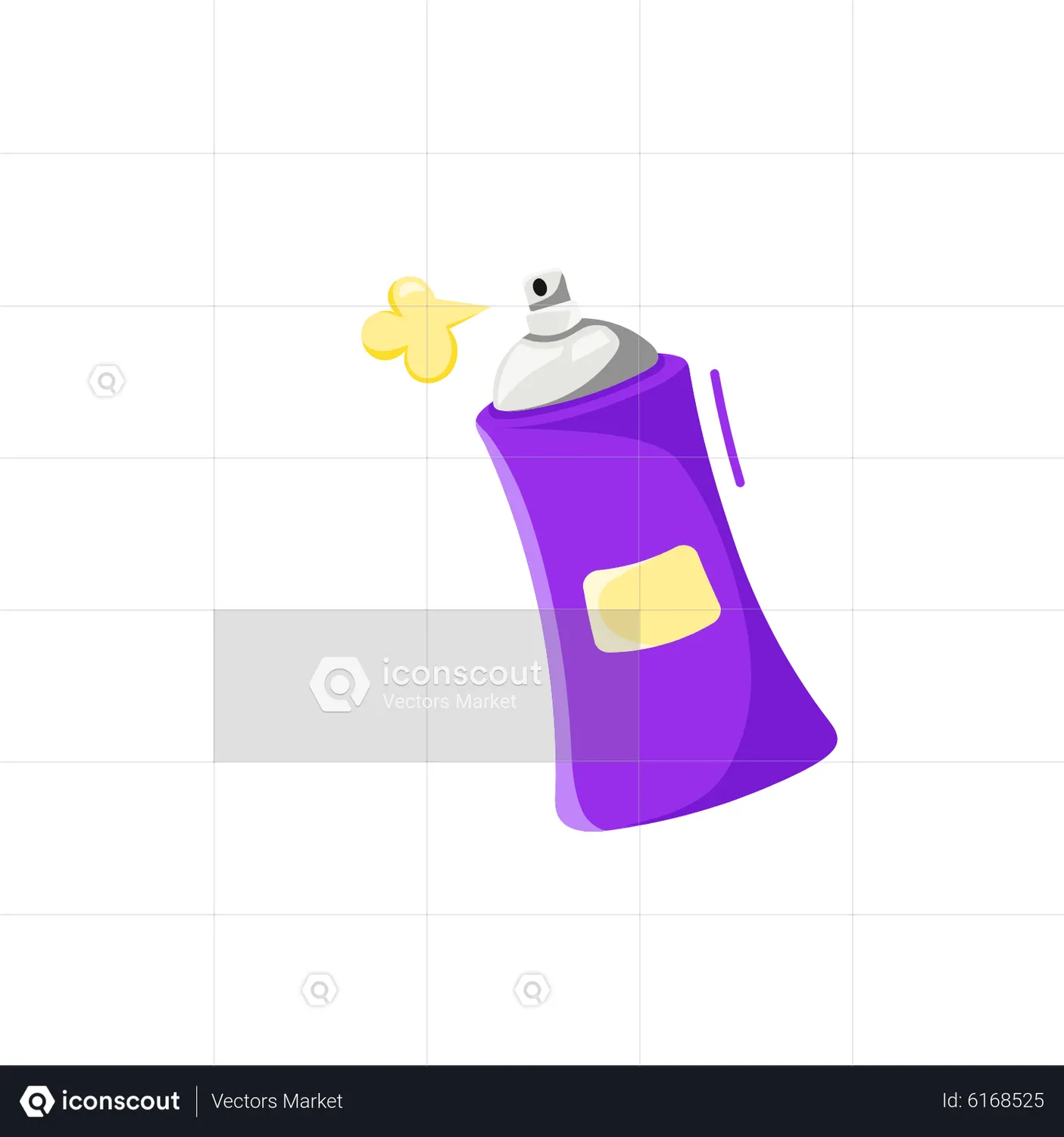 Spray Animated Icon download in JSON, LOTTIE or MP4 format
