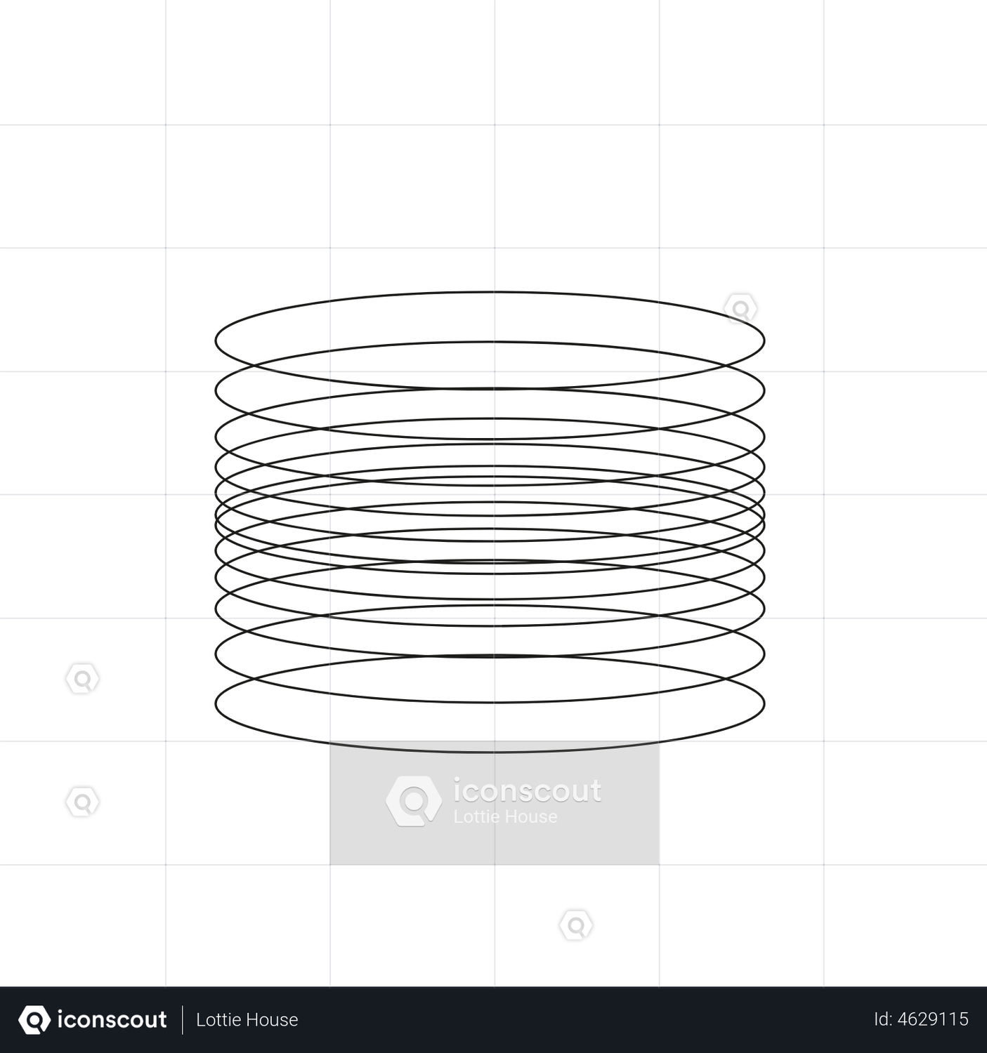 Spring Animation by Lottie House | LottieFiles