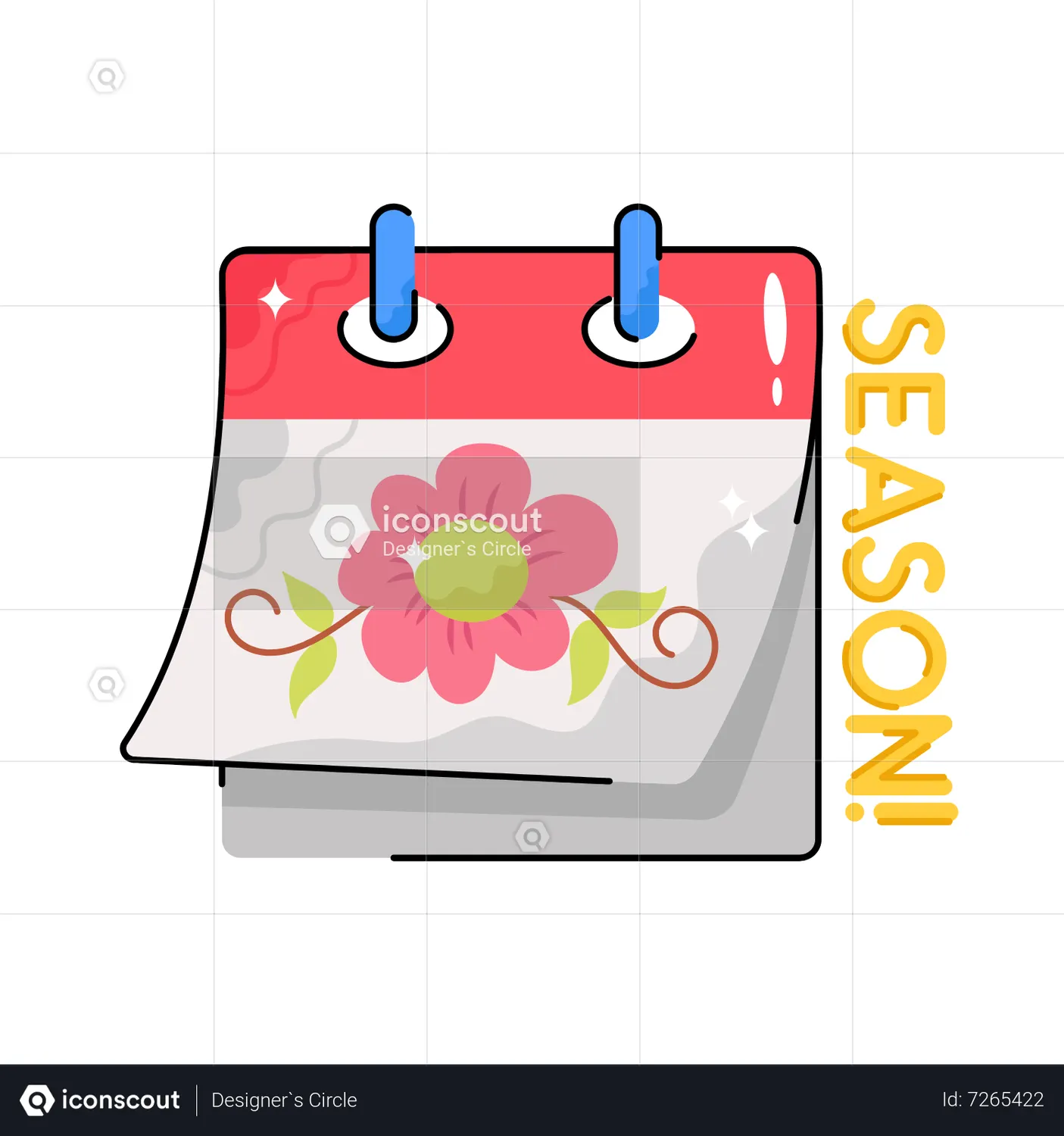 Spring Season Animated Icon - Free Download Nature Animated Icons ...