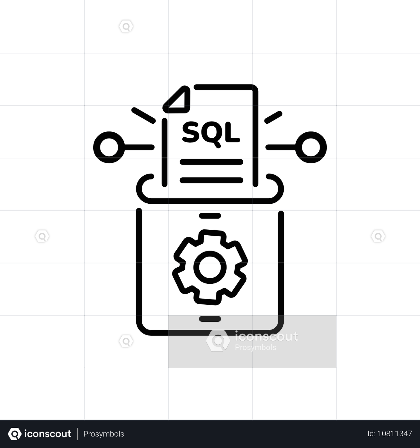 SQL Animation by Prosymbols | LottieFiles