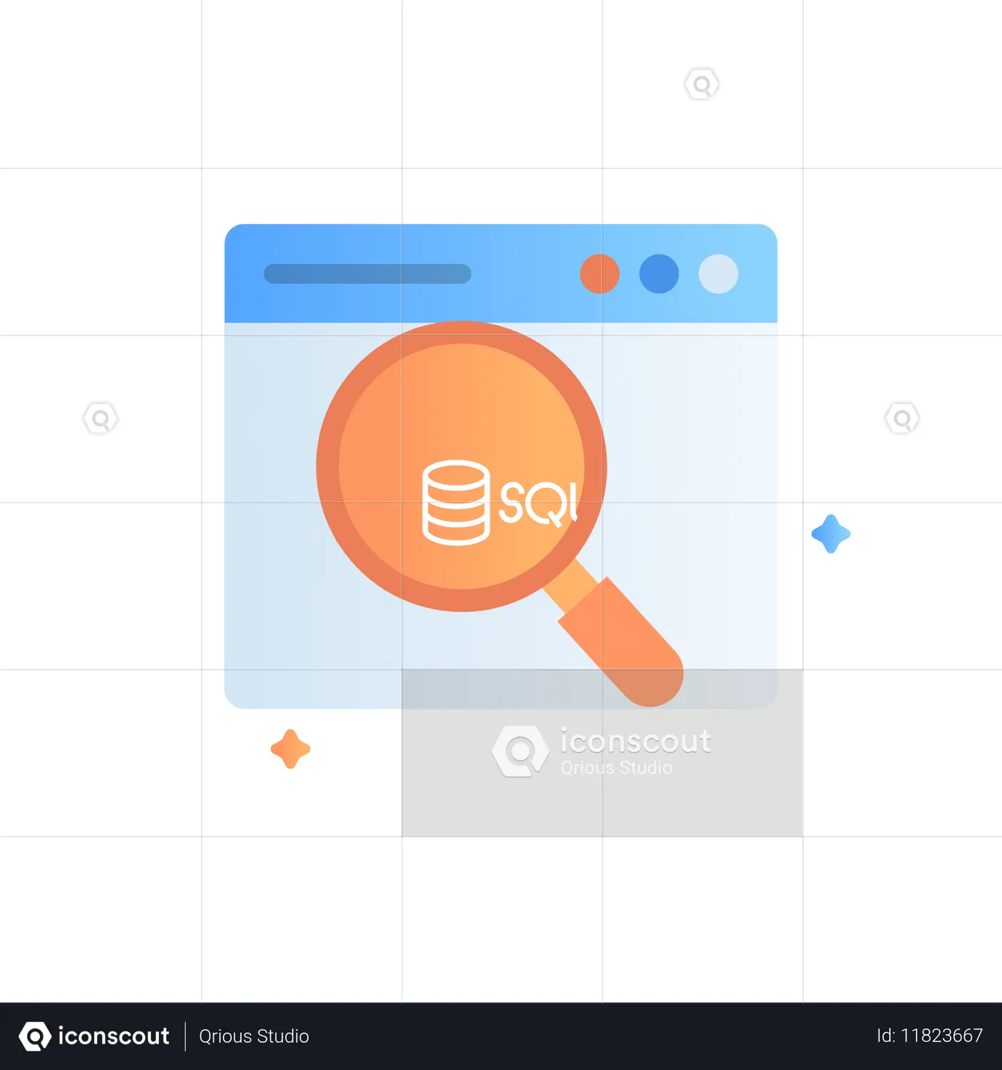 SQL Code Search Animated Icon - Free Download Design & Development ...