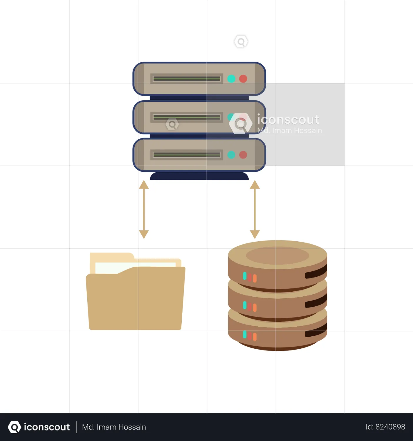 Sql Database Animated Icon - Free Download Crime & Security Animated ...