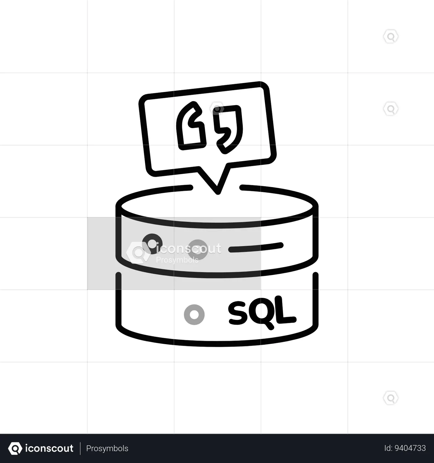 SQL Database Animated Icon - Free Download Design & Development ...