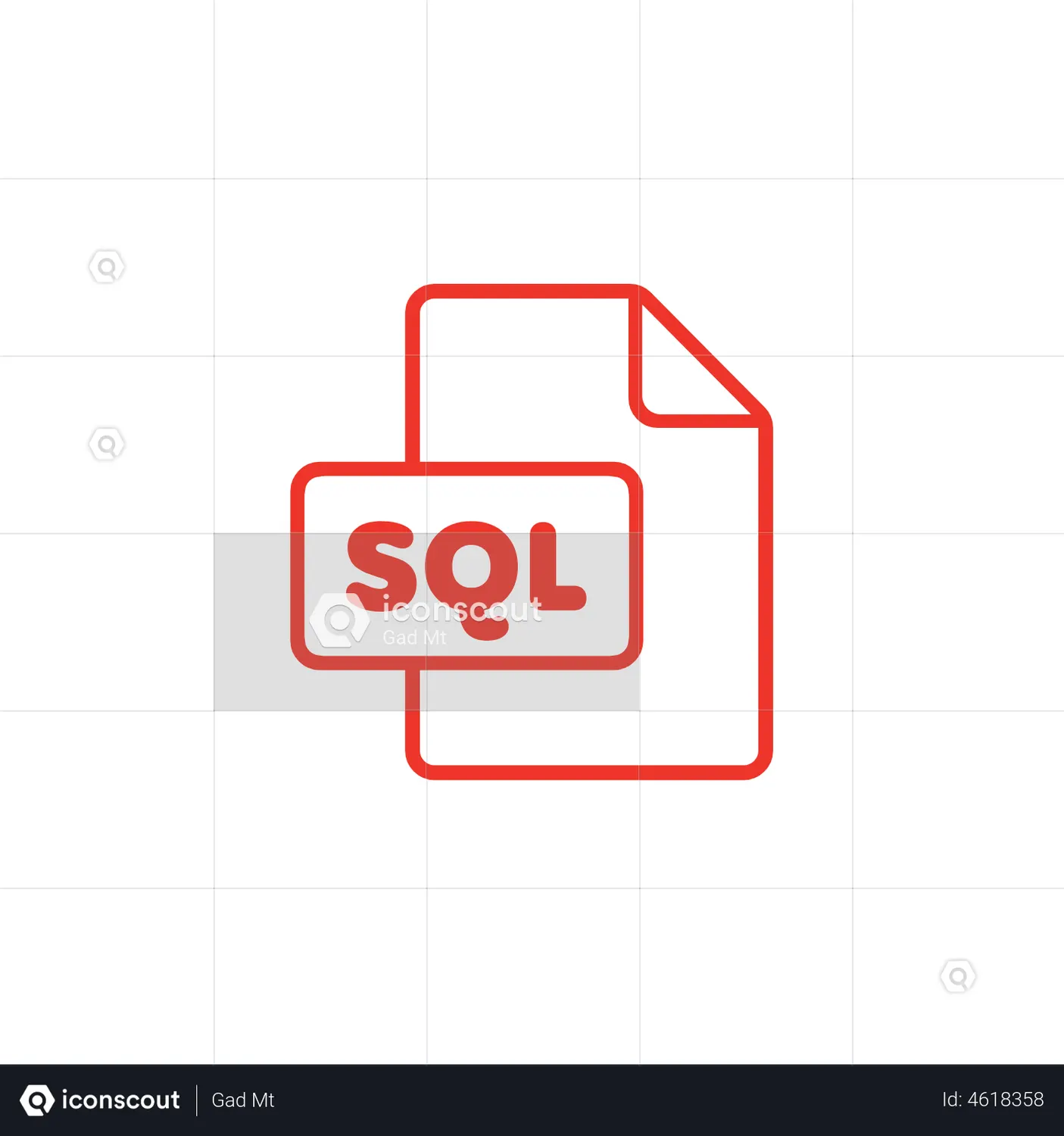 SQL Extension Animated Icon download in JSON, LOTTIE or MP4 format