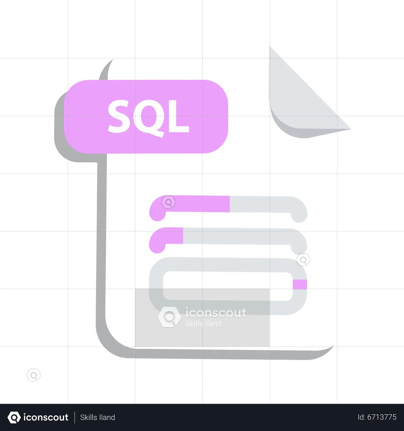 Sql Extension Animated Icon download in JSON, LOTTIE or MP4 format