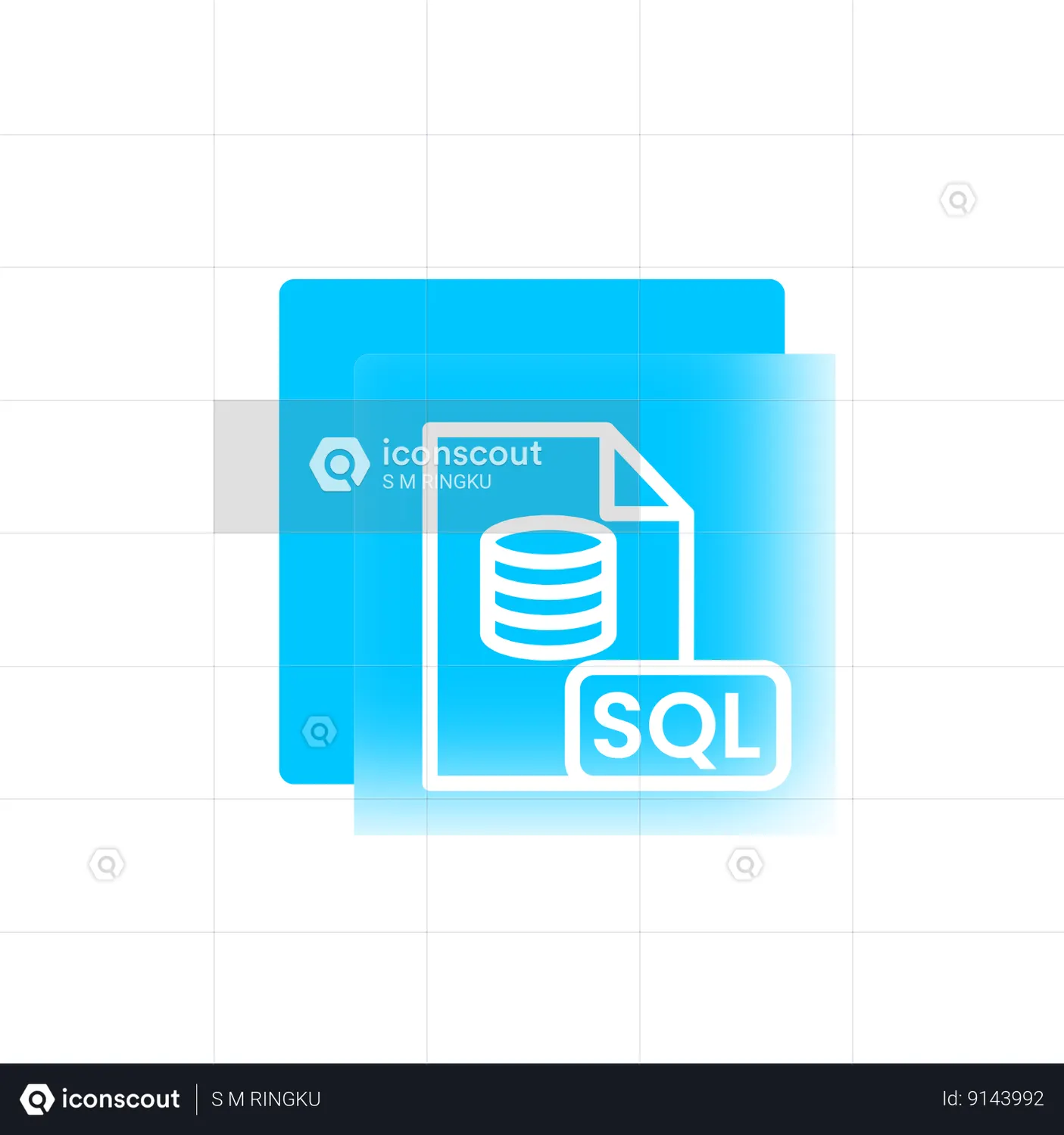 SQL File Animated Icon - Free Download Files & Folders Animated Icons ...