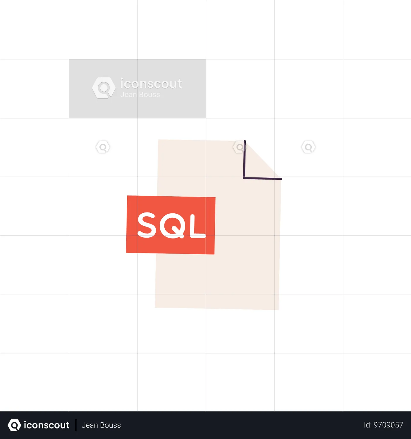 SQL File Animated Icon - Free Download Files & Folders Animated Icons ...