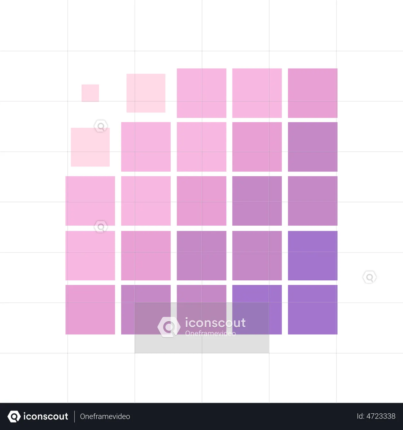Square Loading Animated Icon download in JSON, LOTTIE or MP4 format