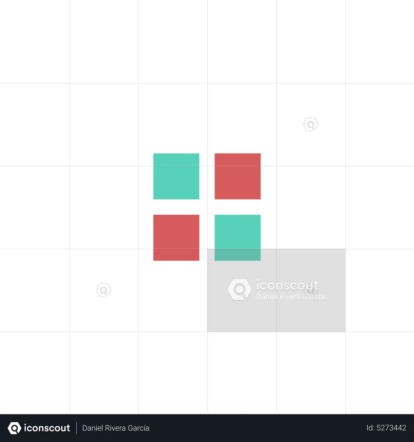 Square Loading Animated Icon download in JSON, LOTTIE or MP4 format