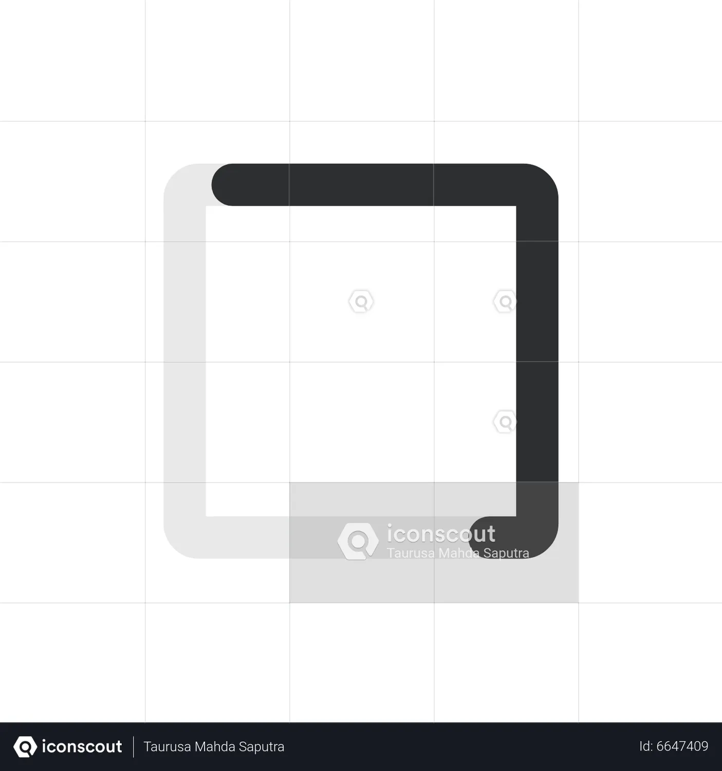 Square Loading Animated Icon download in JSON, LOTTIE or MP4 format