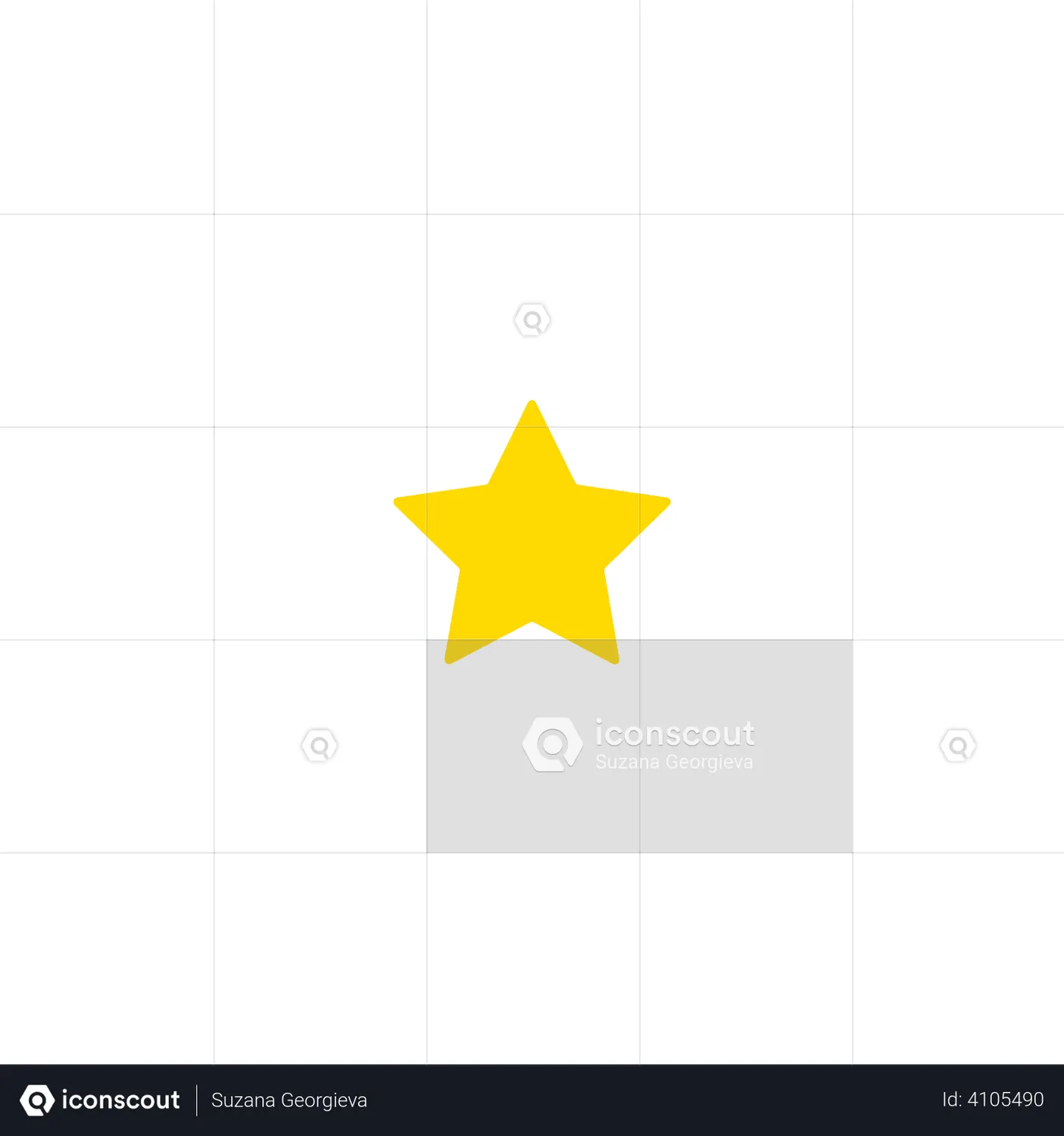 Star Animated Icon download in JSON, LOTTIE or MP4 format