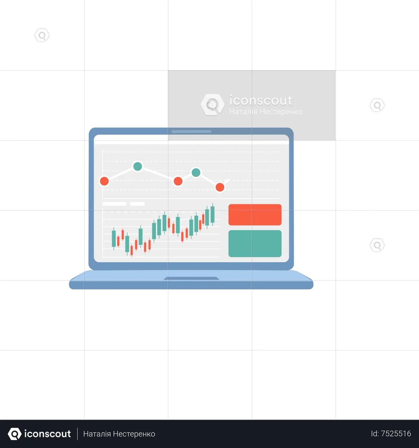 Stock Trading Chart Animation - Free Download Business Animations