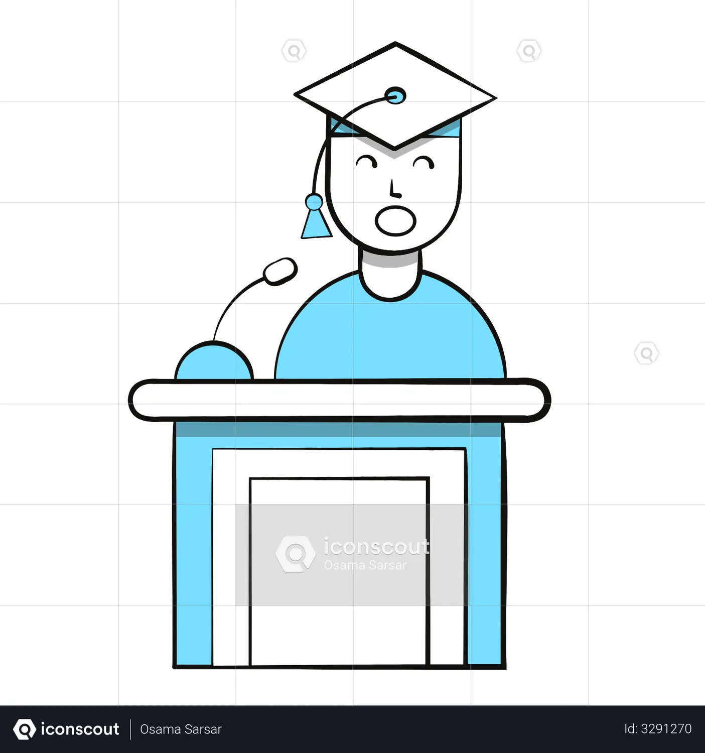 StudentSpeechAnimation-FreeDownloadSchool&EducationAnimations|IconScout