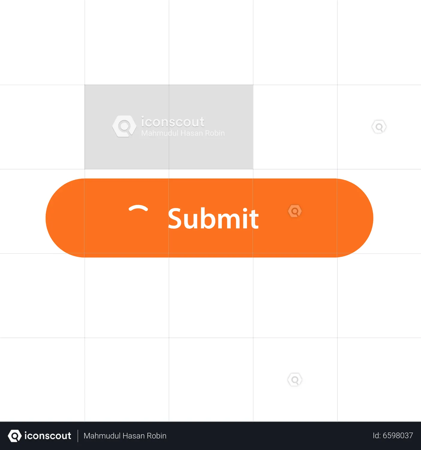 Submit Button Animated Icon download in JSON, LOTTIE or MP4 format