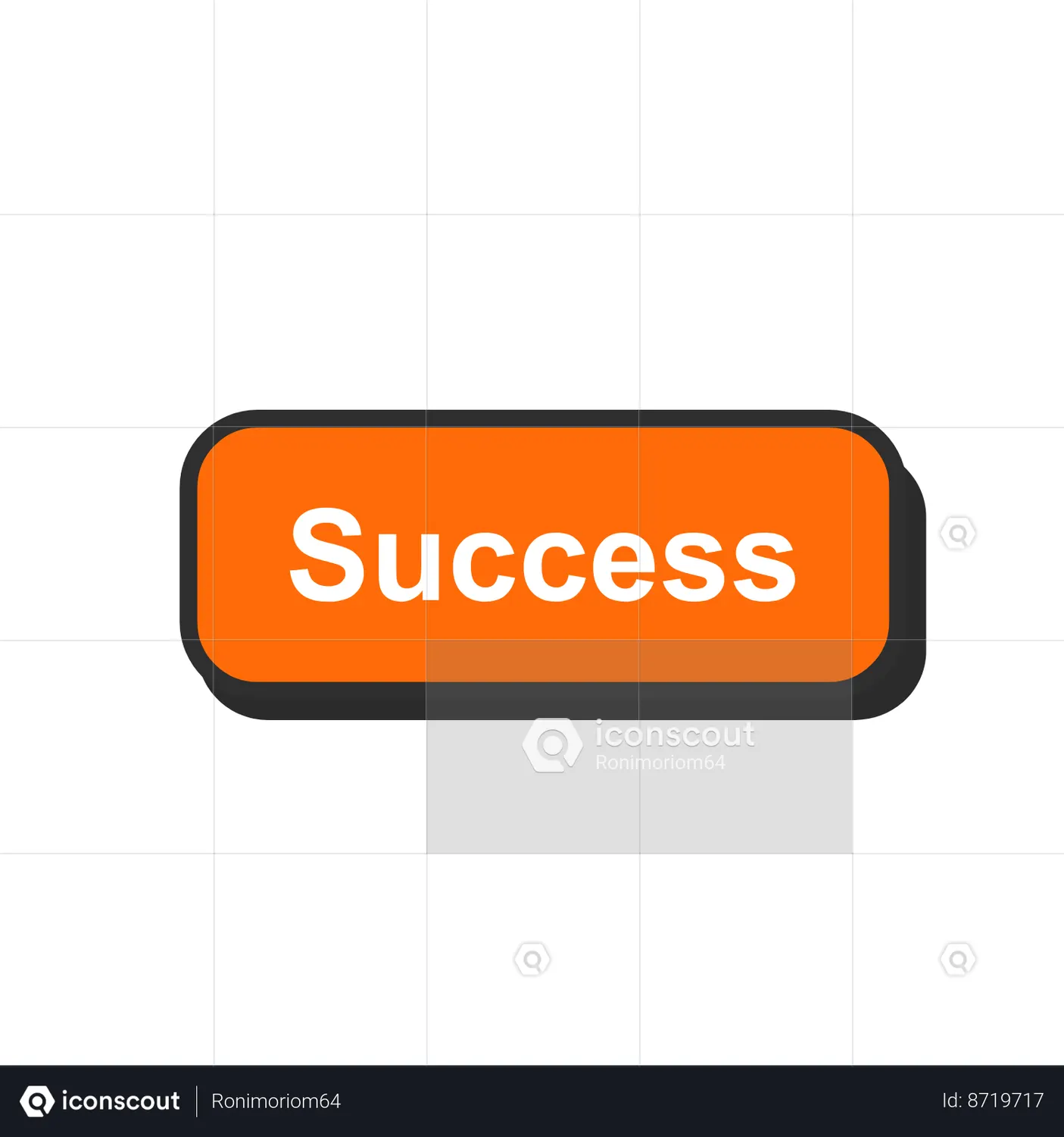Success Animated Icon download in JSON, LOTTIE or MP4 format
