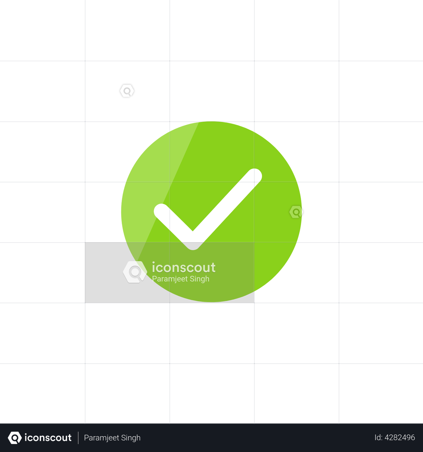 Success Check Mark Animation by Paramjeet Singh | LottieFiles