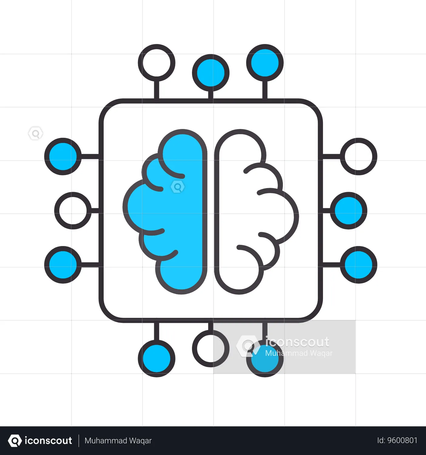 Superintelligence Animated Icon - Free Download Science & Technology ...