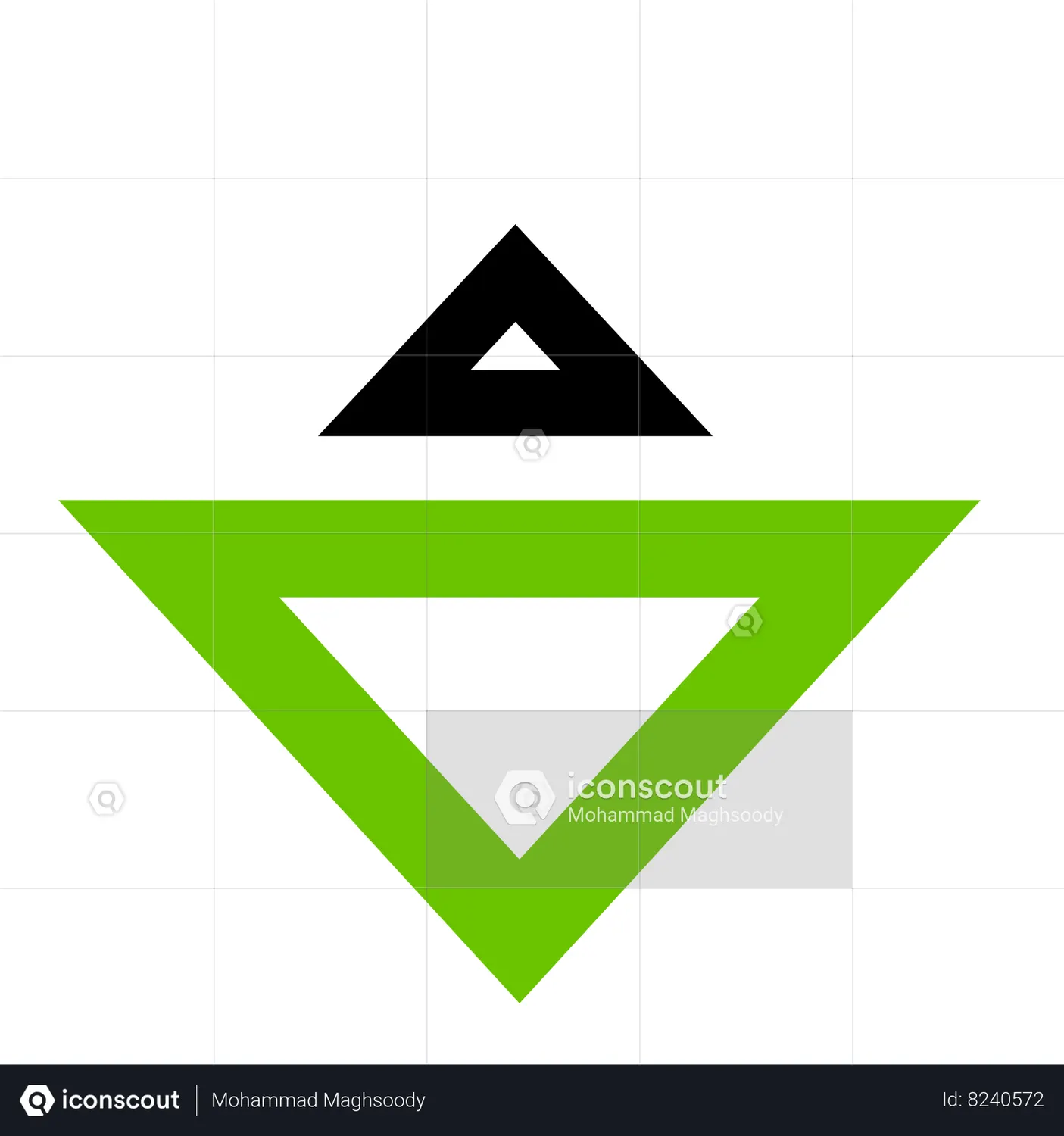 Switch Down Animated Icon download in JSON, LOTTIE or MP4 format