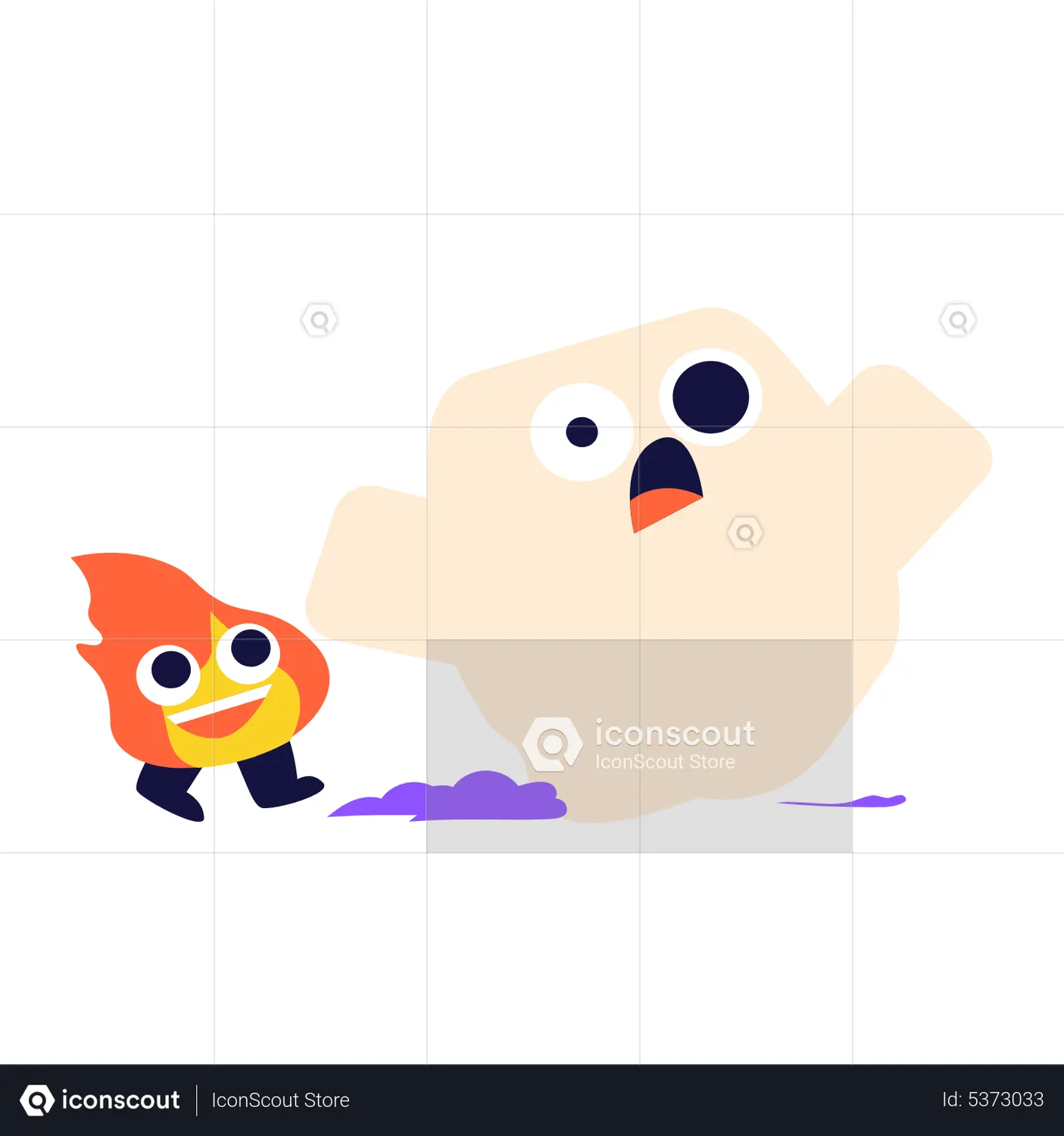 Sworn Enemies Animated Illustration download in JSON LOTTIE or MP4 format Sworn Enemies Animated Illustration download in JSON LOTTIE or MP4 format