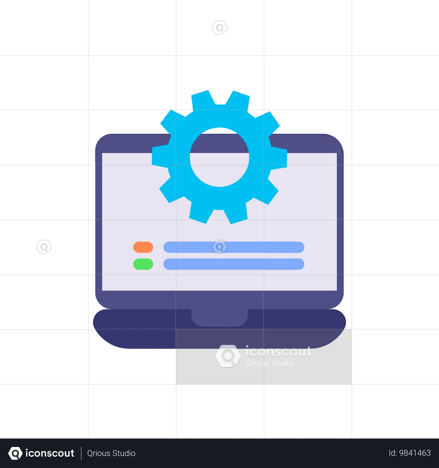 System Config Animated Icon - Free Download Business Animated Icons ...