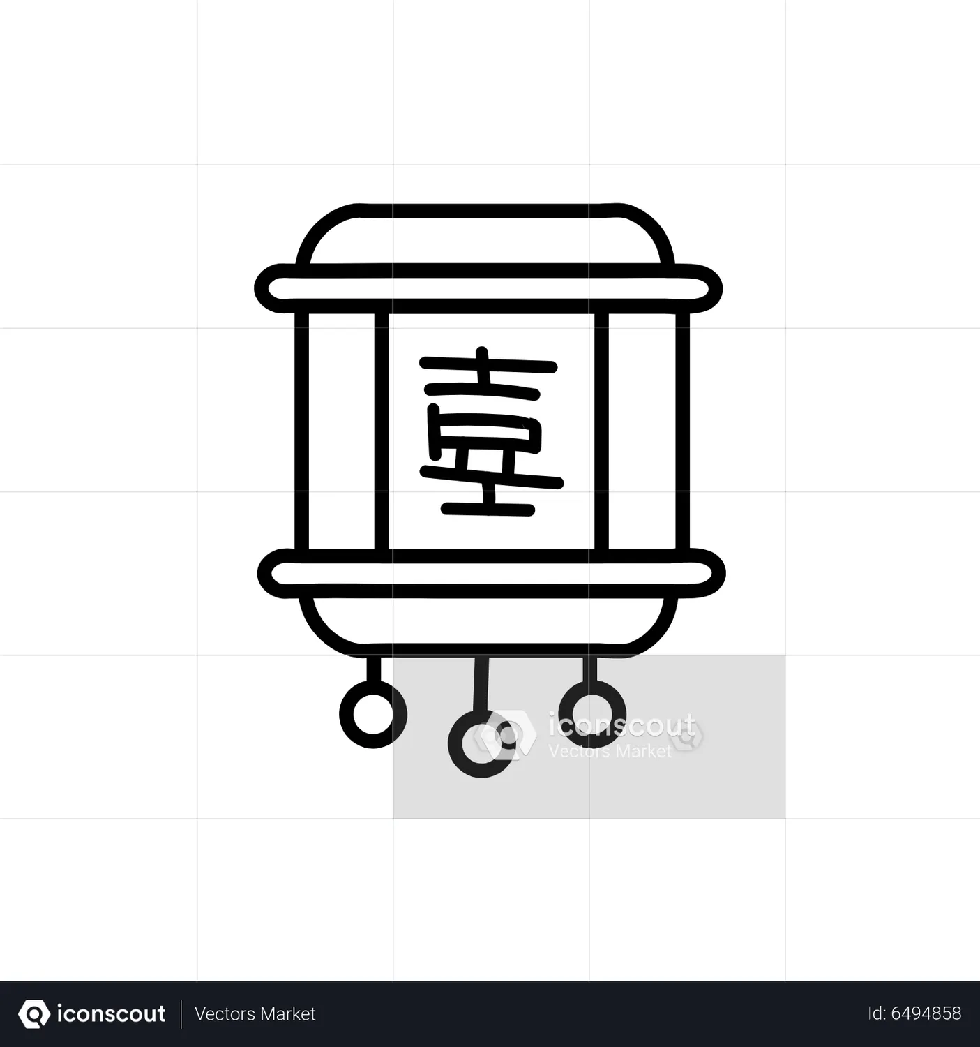 Tassel Knots Animated Icon download in JSON, LOTTIE or MP4 format