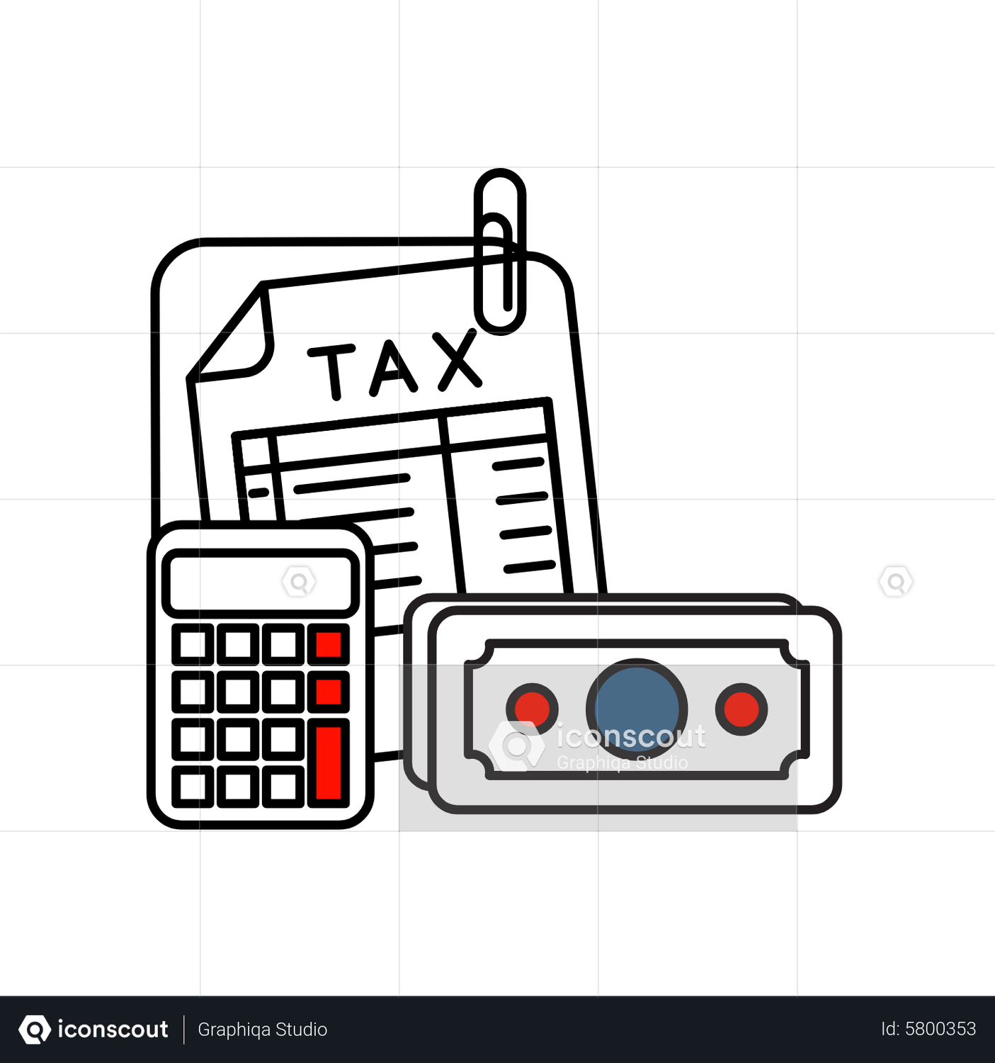 tax-animation-by-graphiqa-studio-lottiefiles