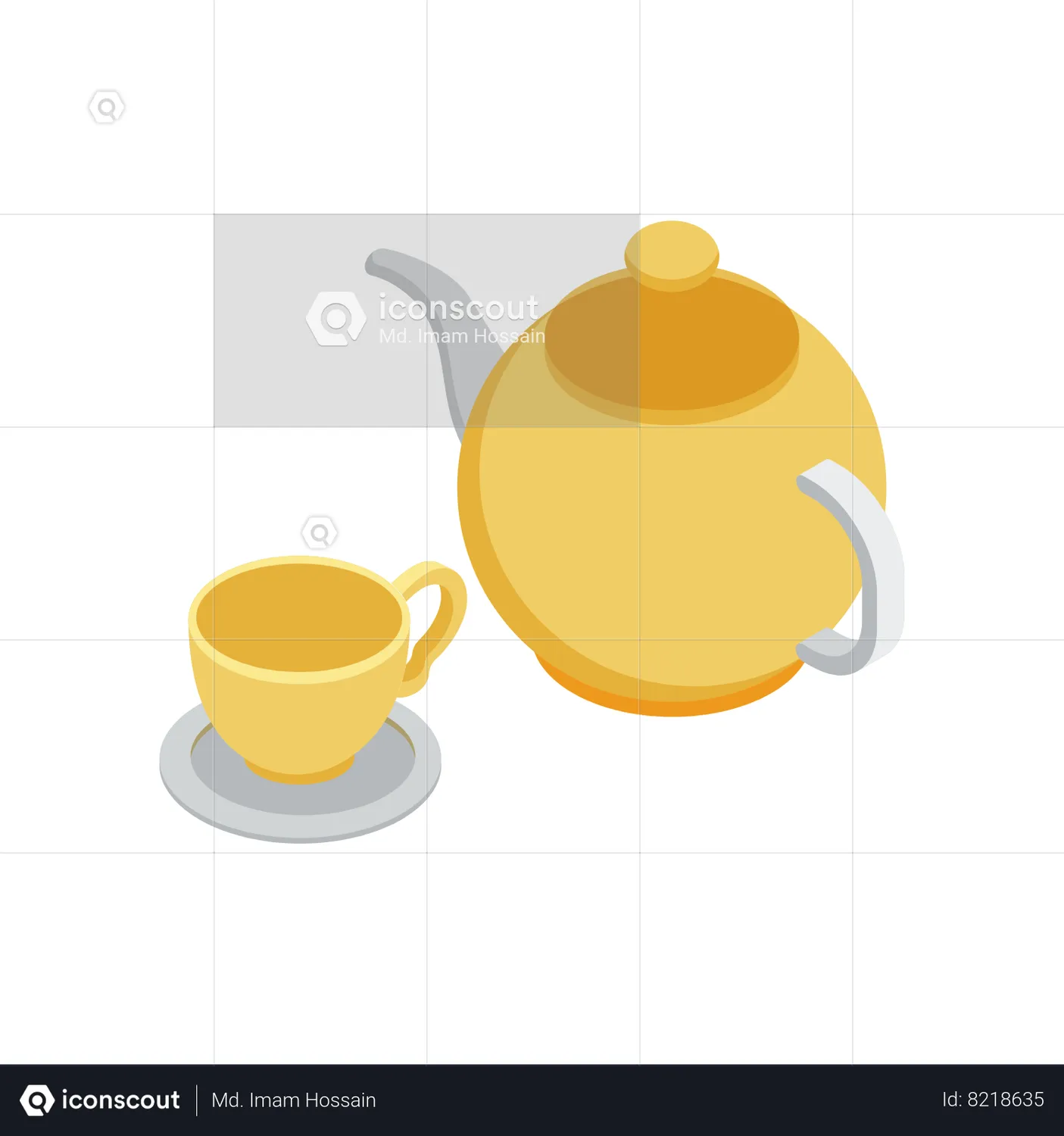 Tea Animated Icon download in JSON, LOTTIE or MP4 format