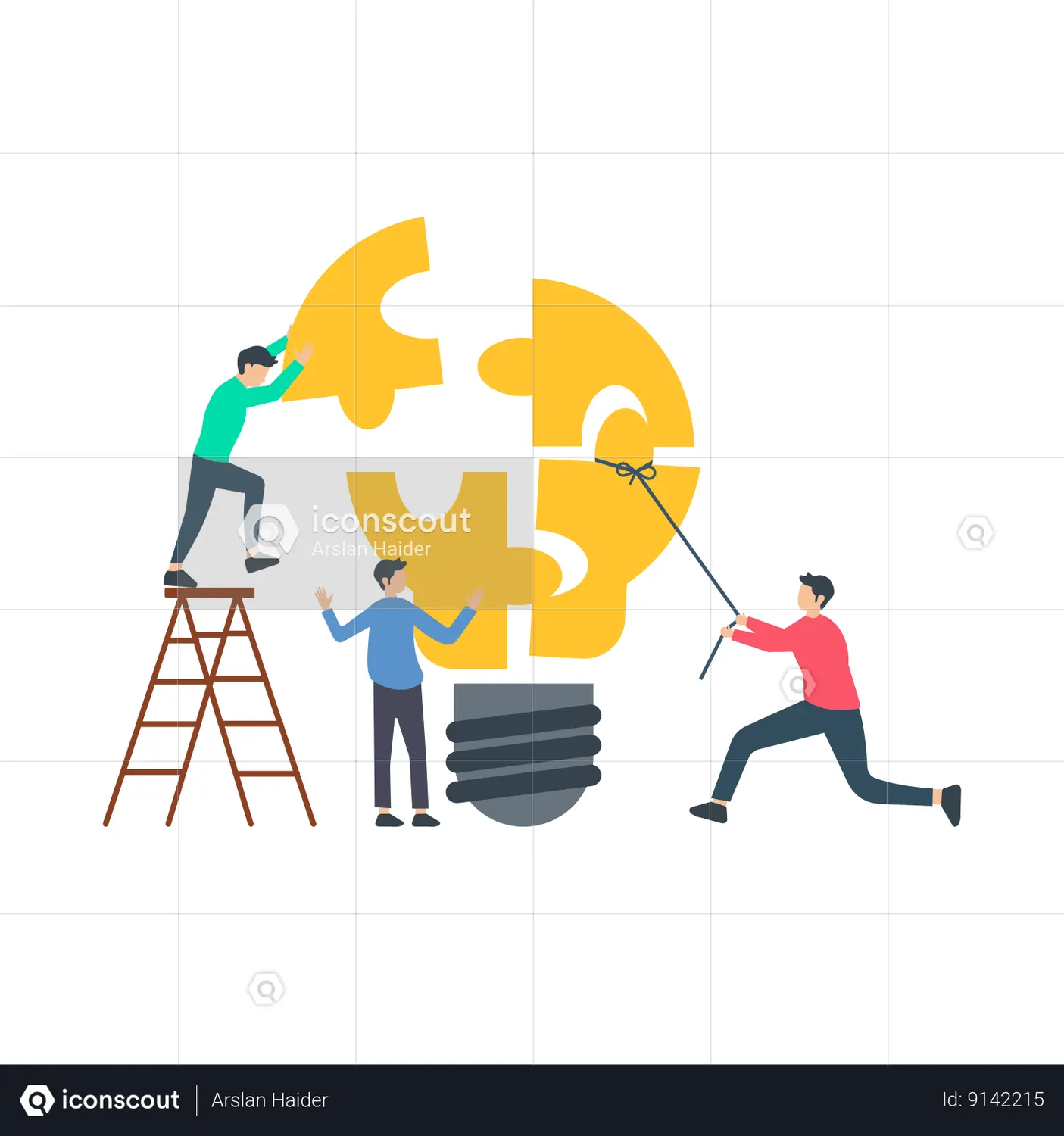 Team Building Animation - Free Download Business Animations | IconScout