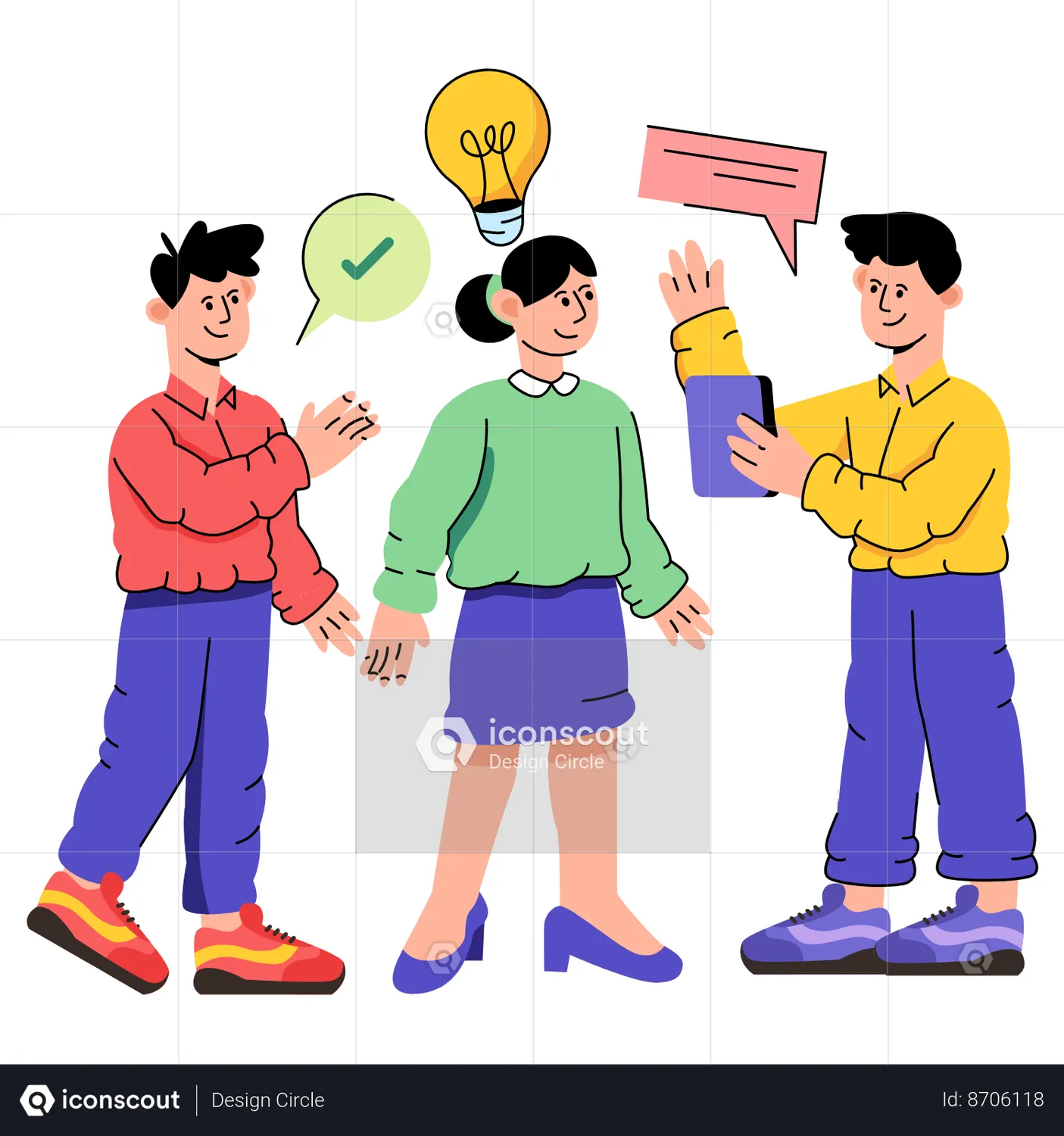 Team Collaboration Animation - Free Download Business Animations ...