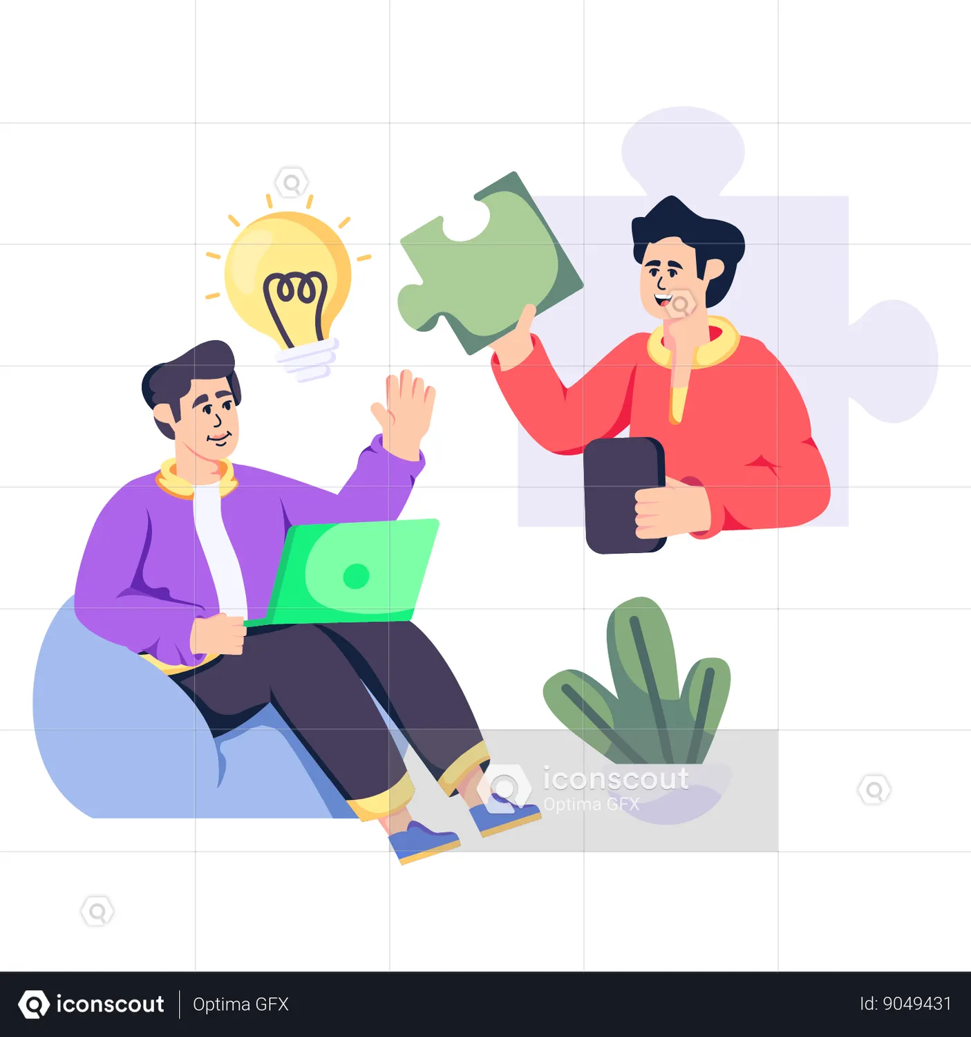 Team Collaboration Animation - Free Download People Animations | IconScout