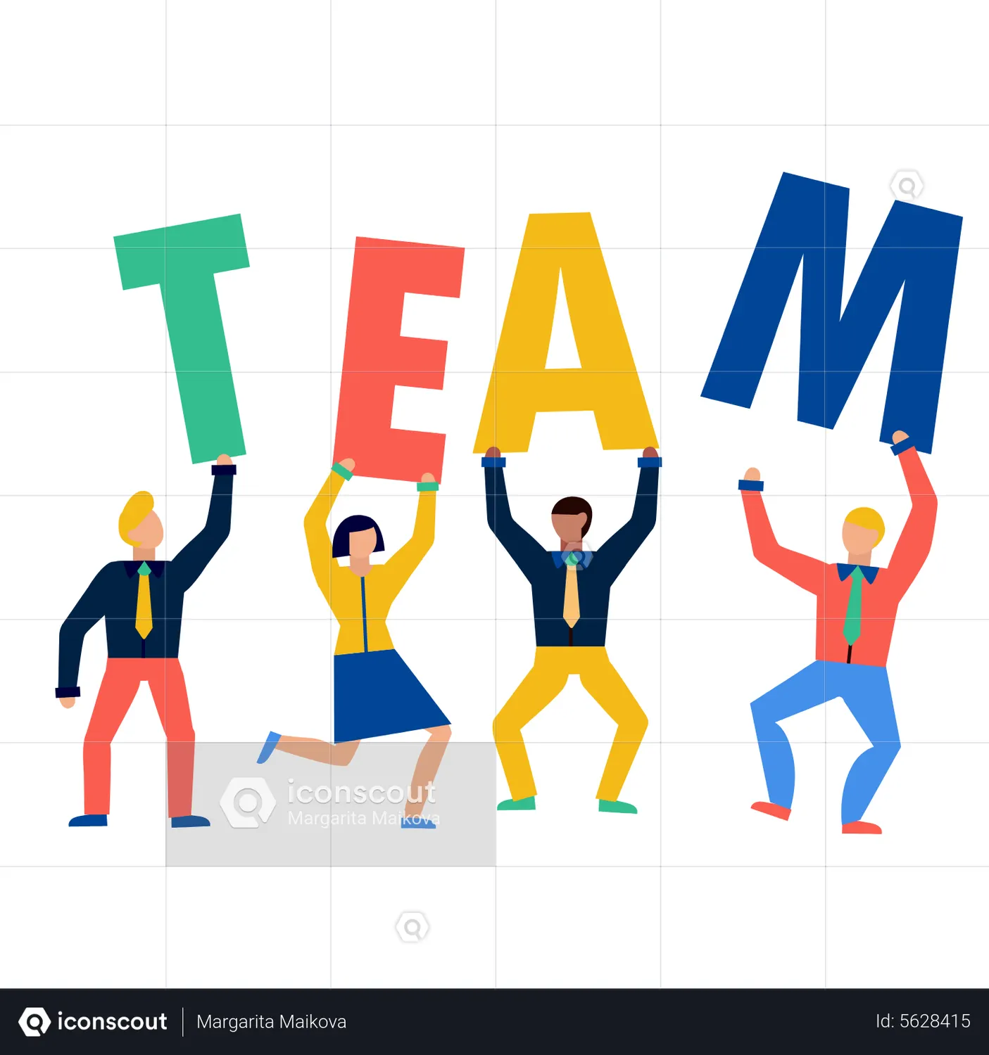 Teamwork Animation - Free Download Business Animations | IconScout