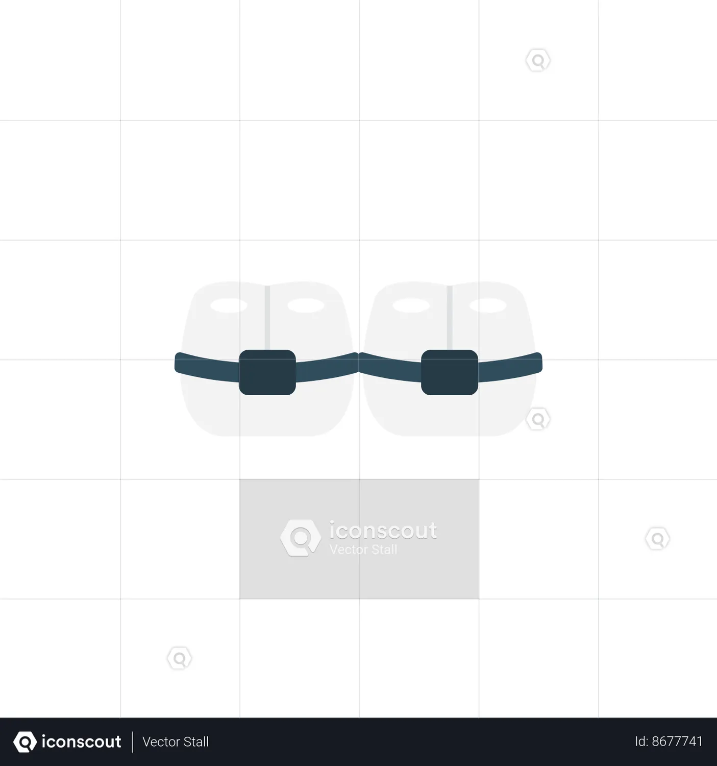 Teeth Braces Animated Icon download in JSON, LOTTIE or MP4 format