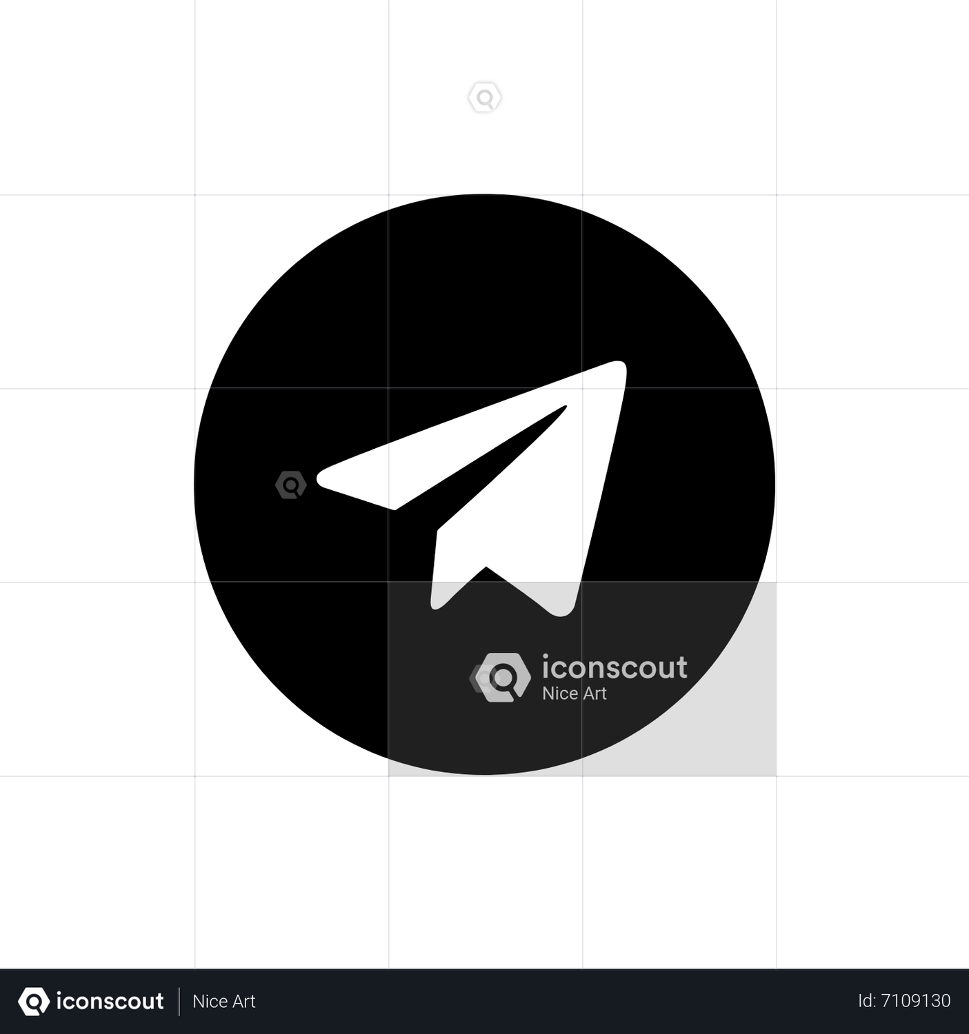 Telegram logo png, Telegram icon transparent png 18930657 PNG