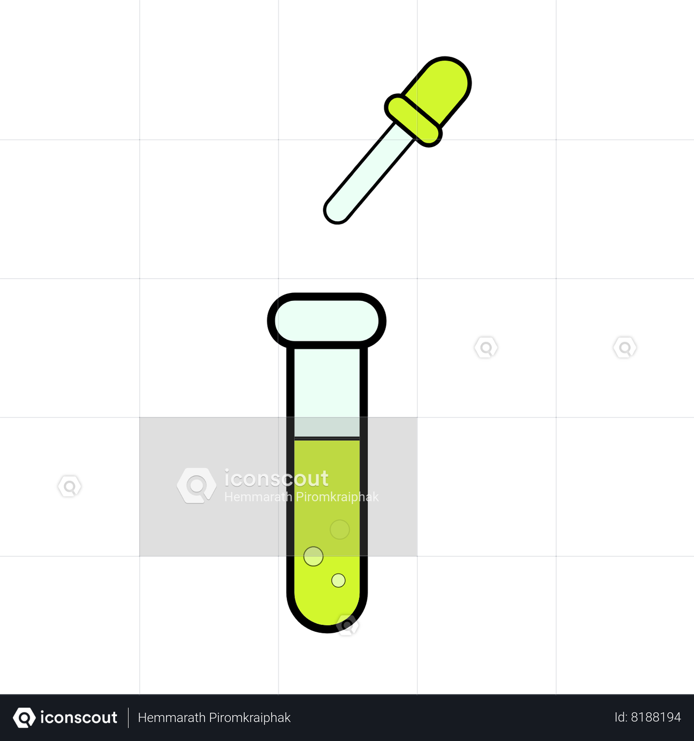 Test Tube Animation by Hemmarath Piromkraiphak | LottieFiles