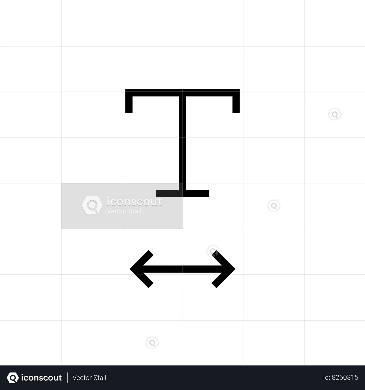 text-horizontal-scale-animated-icon-download-in-json-lottie-or-mp4-format