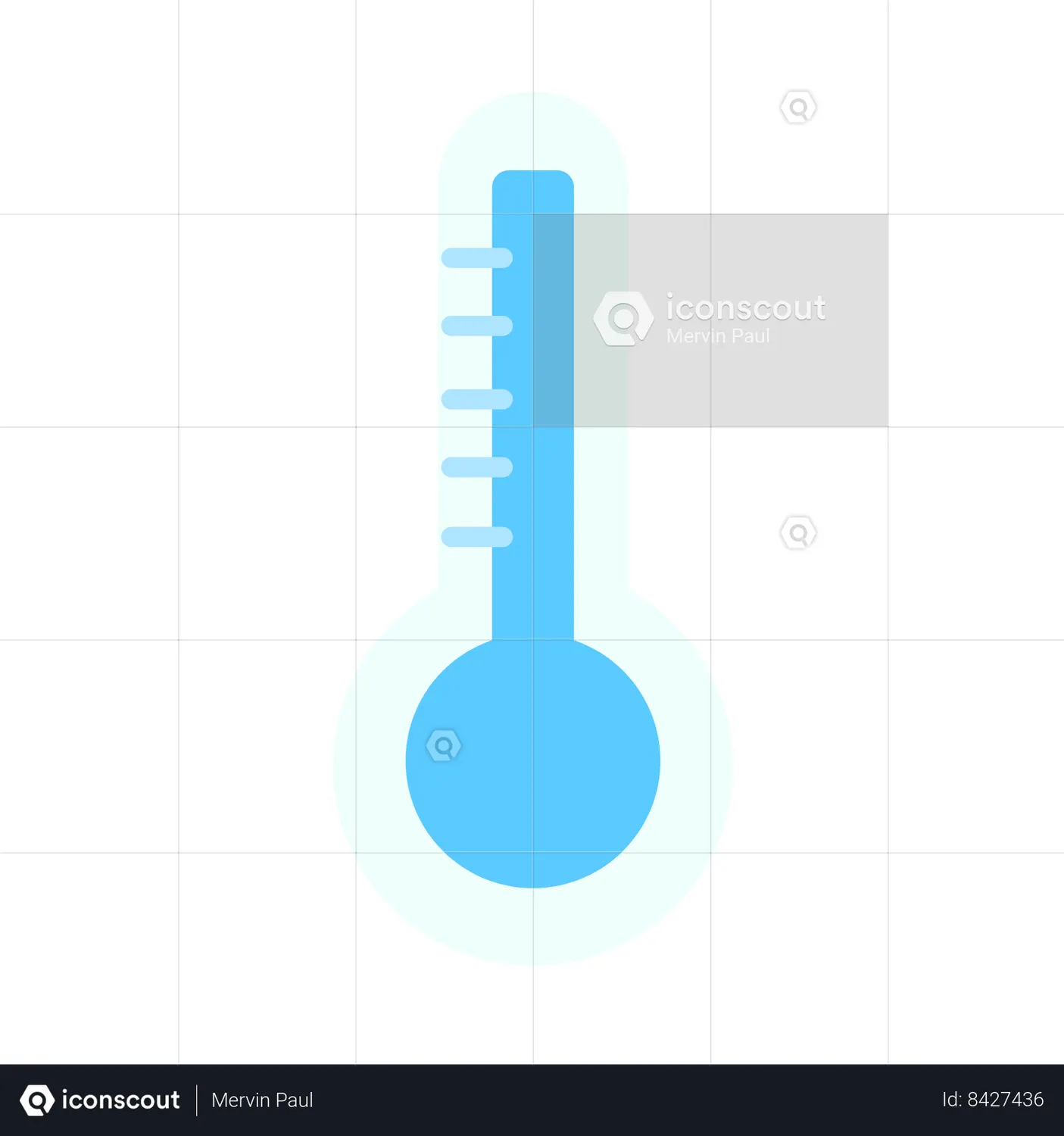 Thermometer Animated Icon download in JSON, LOTTIE or MP4 format