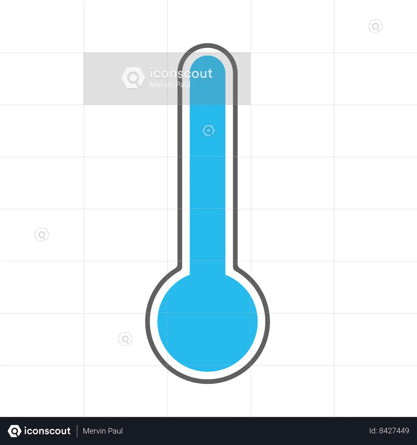 Thermometer Animated Icon download in JSON, LOTTIE or MP4 format