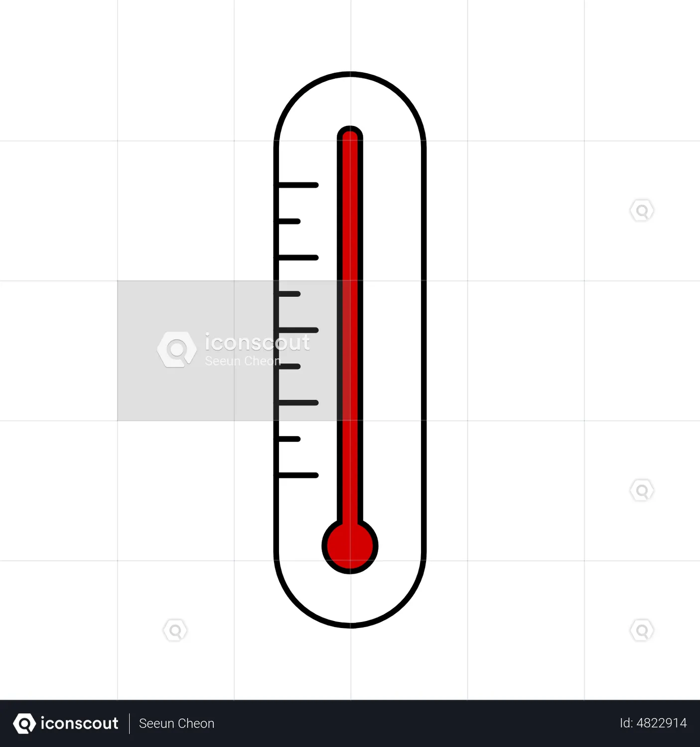 Thermometer Animated Icon - Free Download Science & Technology Animated ...