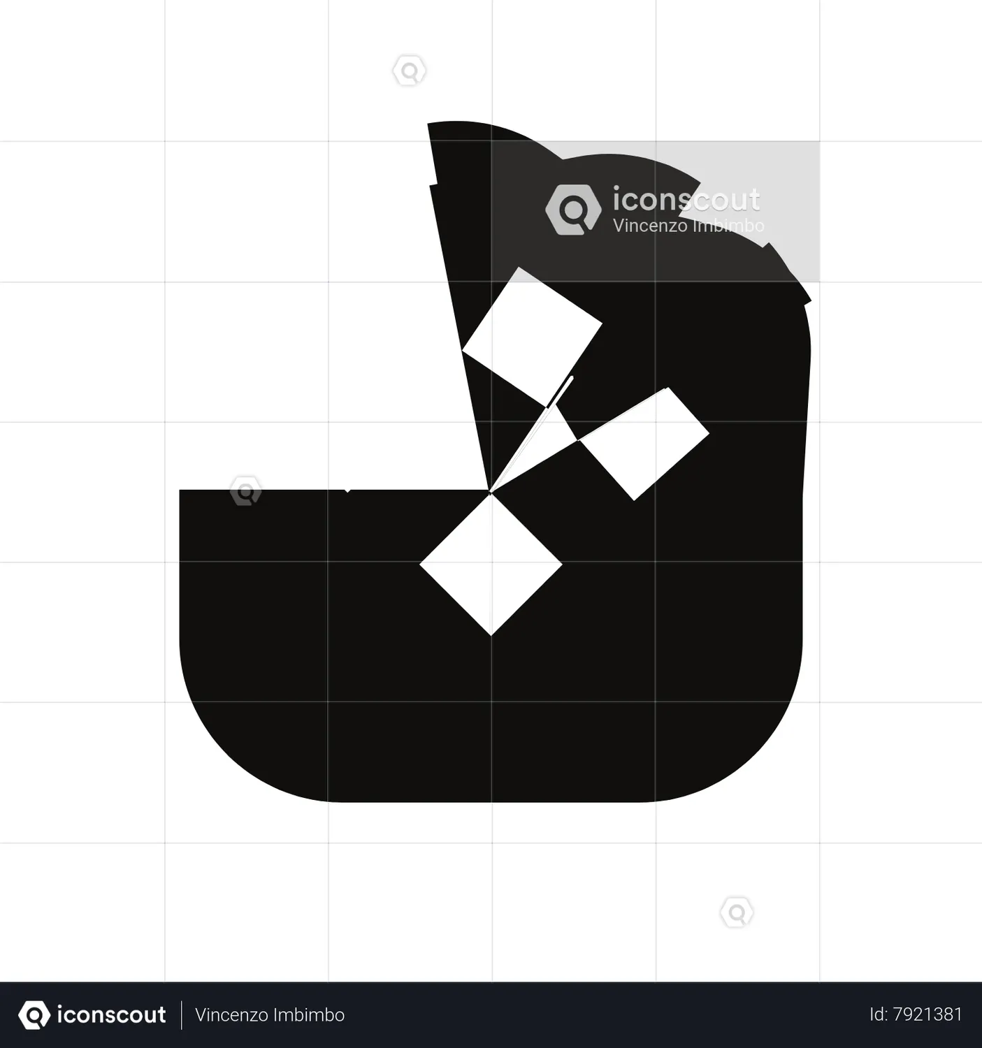 Tidal Logo Animated Logo download in JSON, LOTTIE or MP4 format