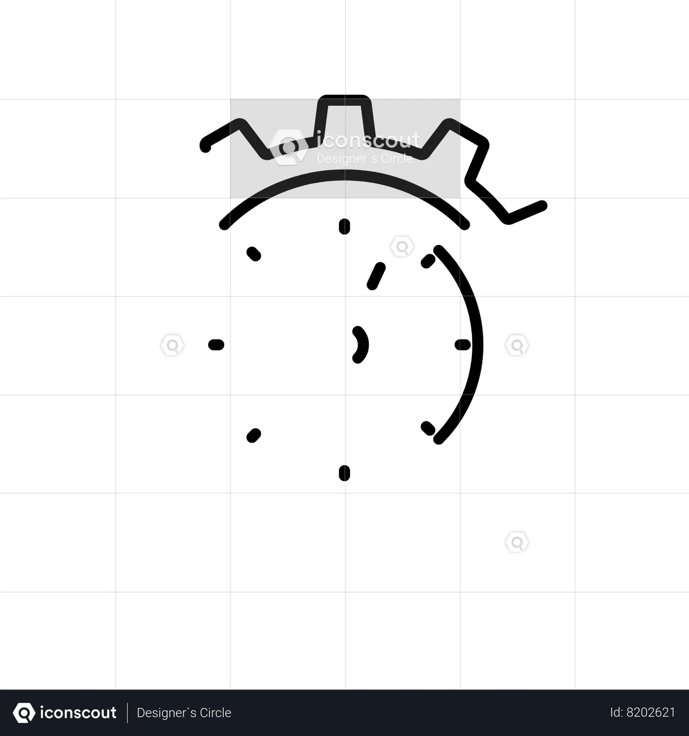 Time Engine Animated Icon download in JSON, LOTTIE or MP4 format