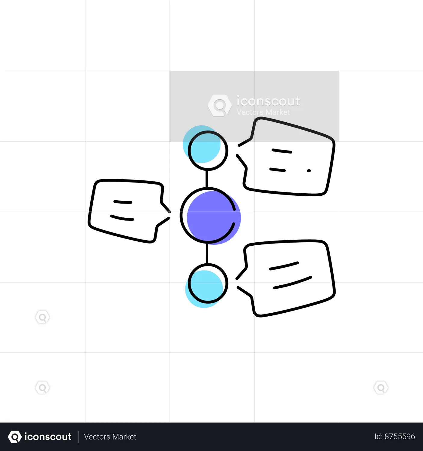 Timeline Animated Icon download in JSON, LOTTIE or MP4 format
