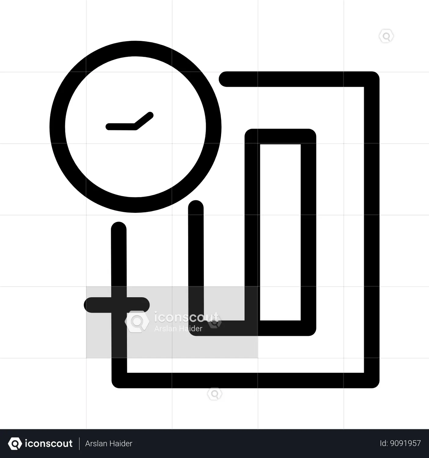 Timeline Animated Icon download in JSON, LOTTIE or MP4 format