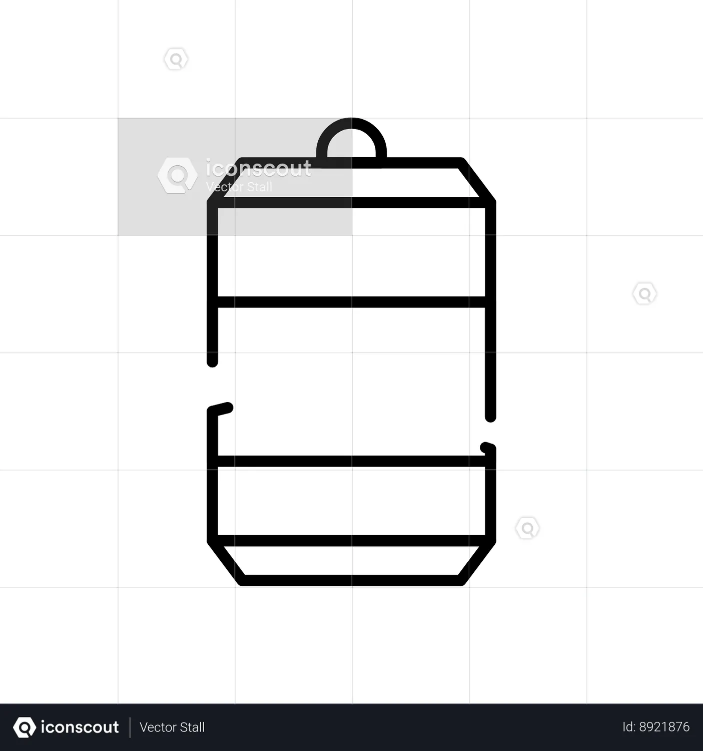 Tin Can Trash Animated Icon - Free Download Miscellaneous Animated ...