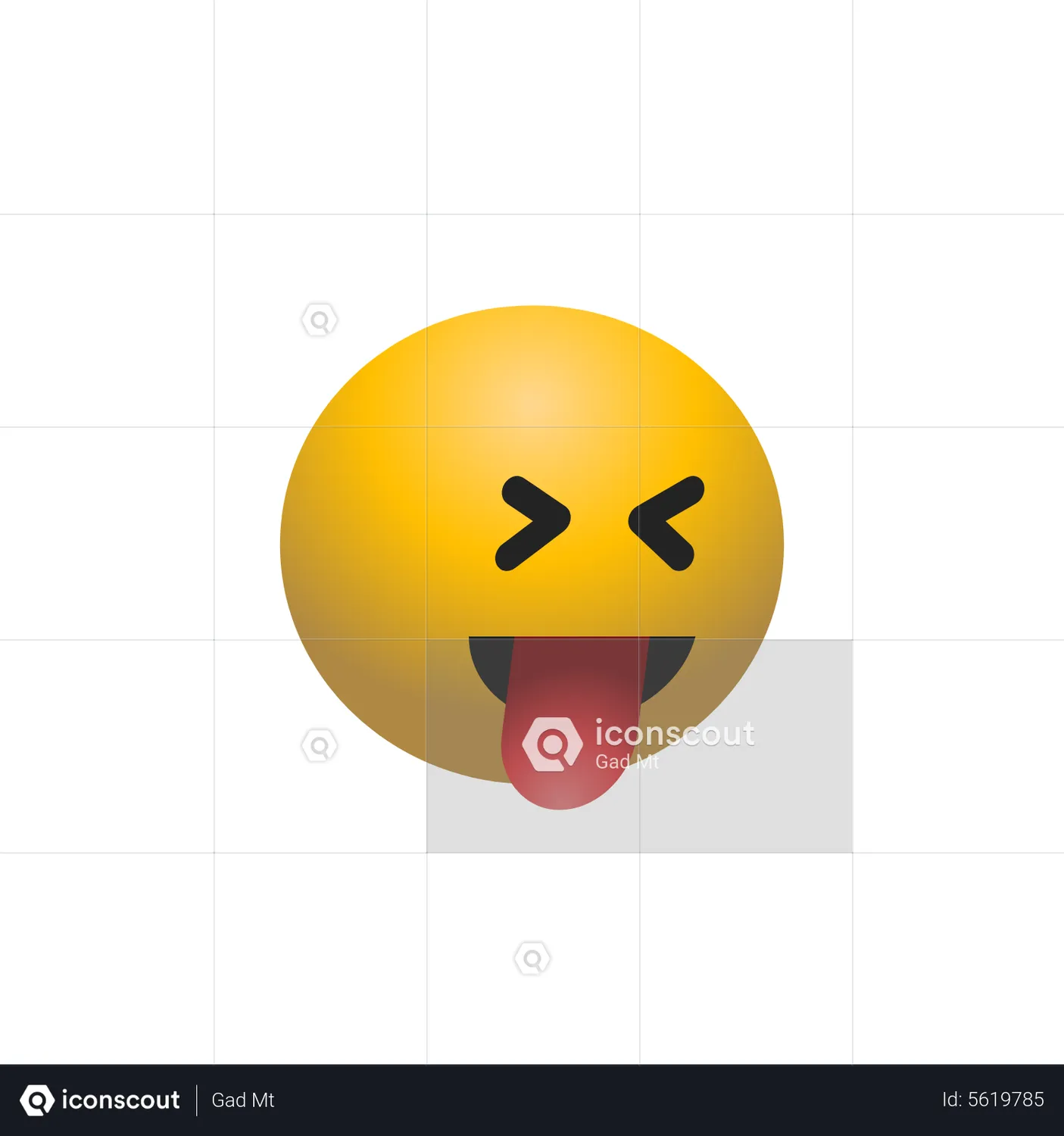 Tongue Out Emoji Emoji Animated Icon Download In Json Lottie Or Mp4 Format 5775