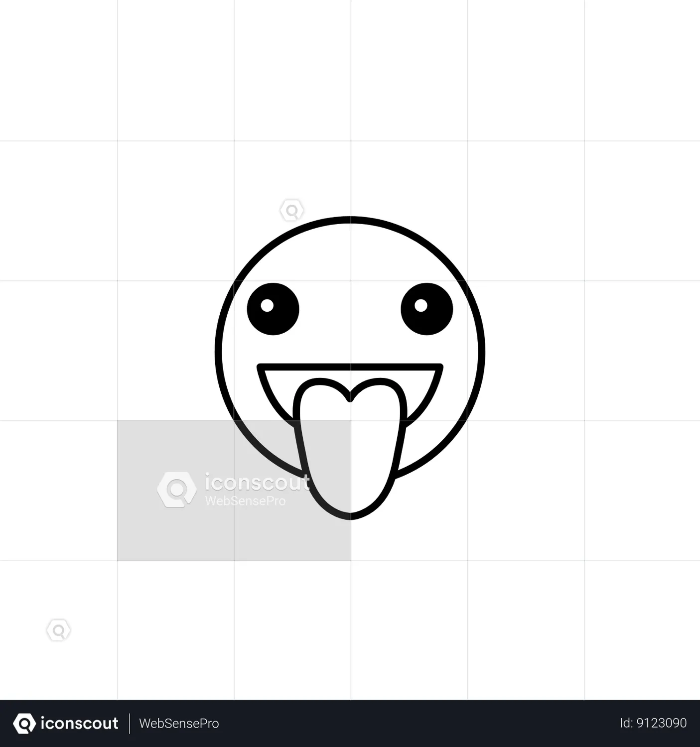 Tongue Out Emoji Emoji Animated Icon download in JSON, LOTTIE or MP4 format