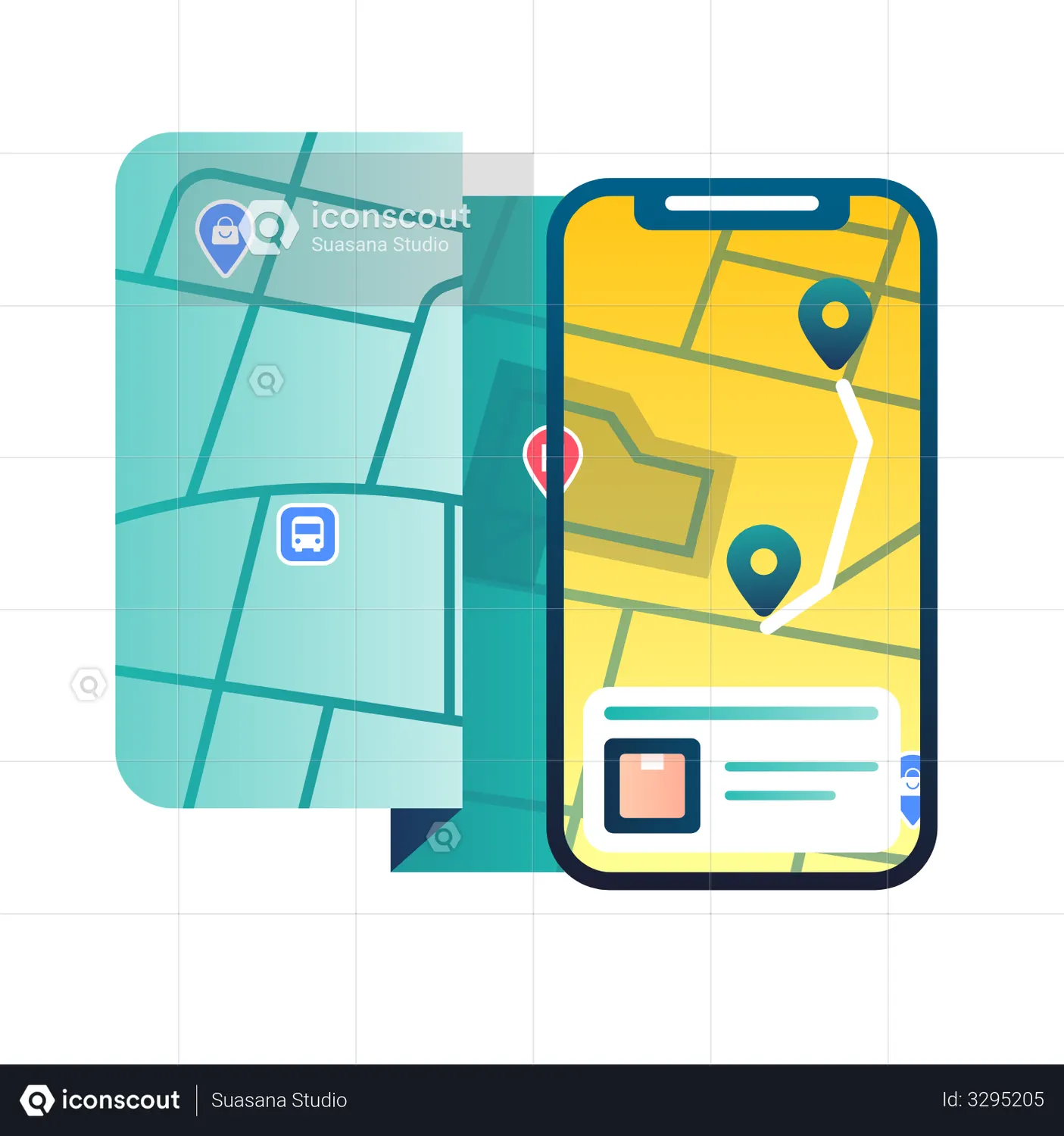 Track Your Parcel Animation Free Download & Shopping