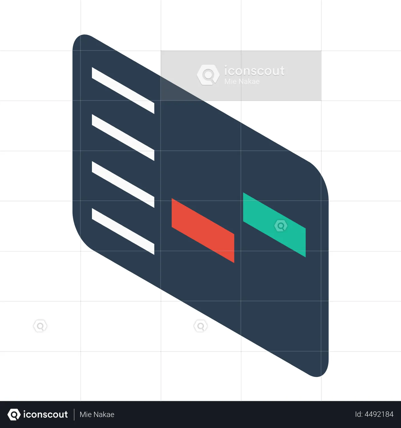 Trading App UI Animated Icon download in JSON, LOTTIE or MP4 format