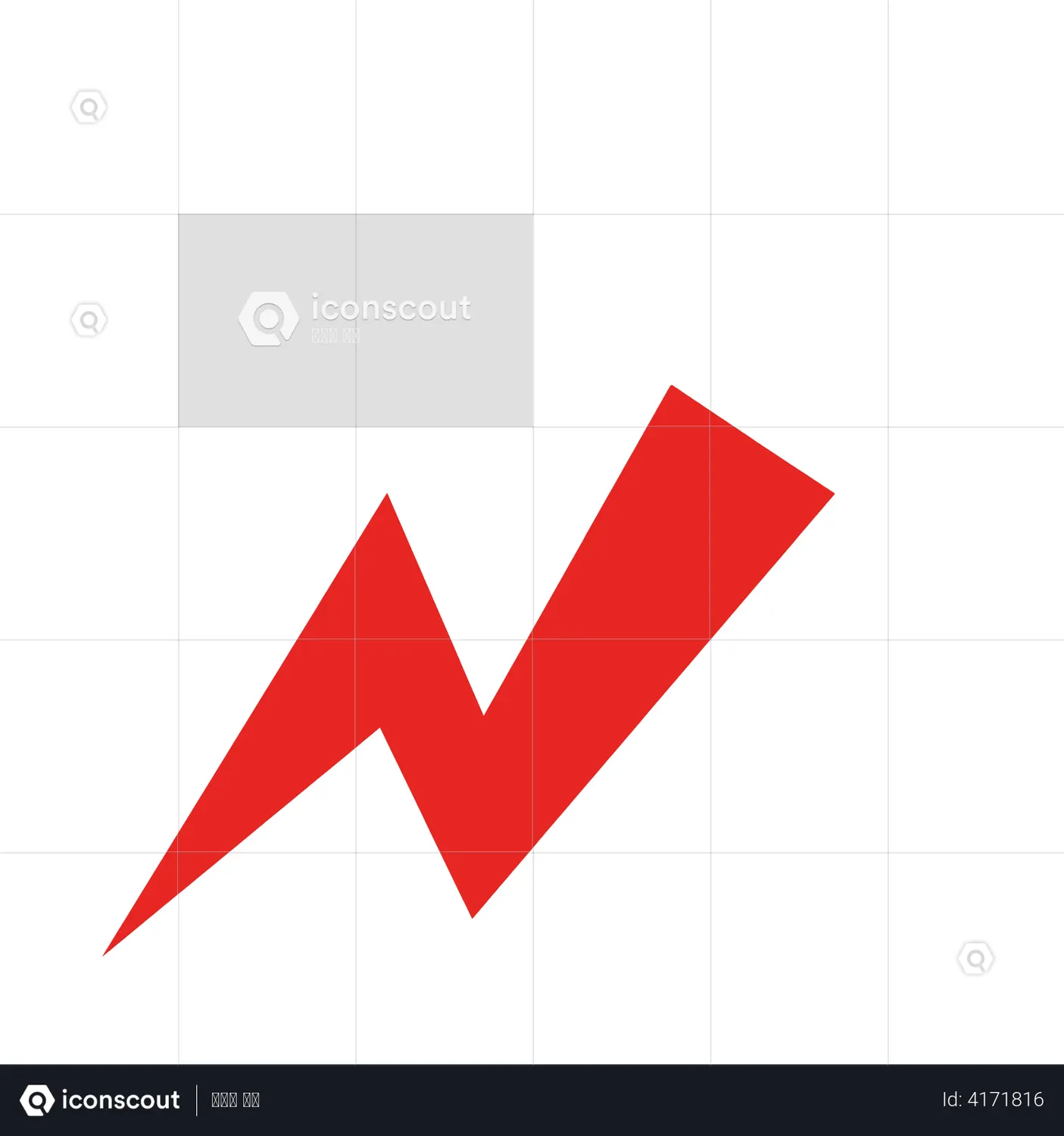 Trading Arrow Animated Icon download in JSON, LOTTIE or MP4 format