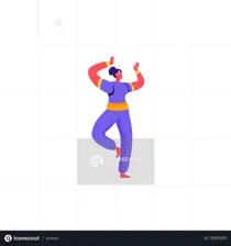 Traditional Dancer Animation - Free Download Culture & Religion ...